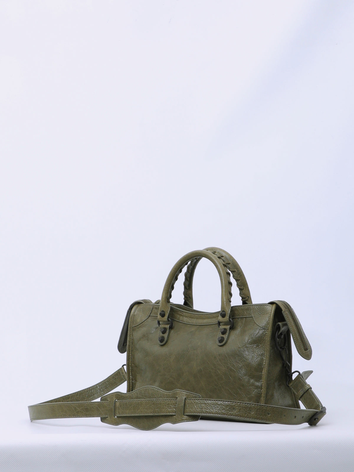 Small Le City bag in army green