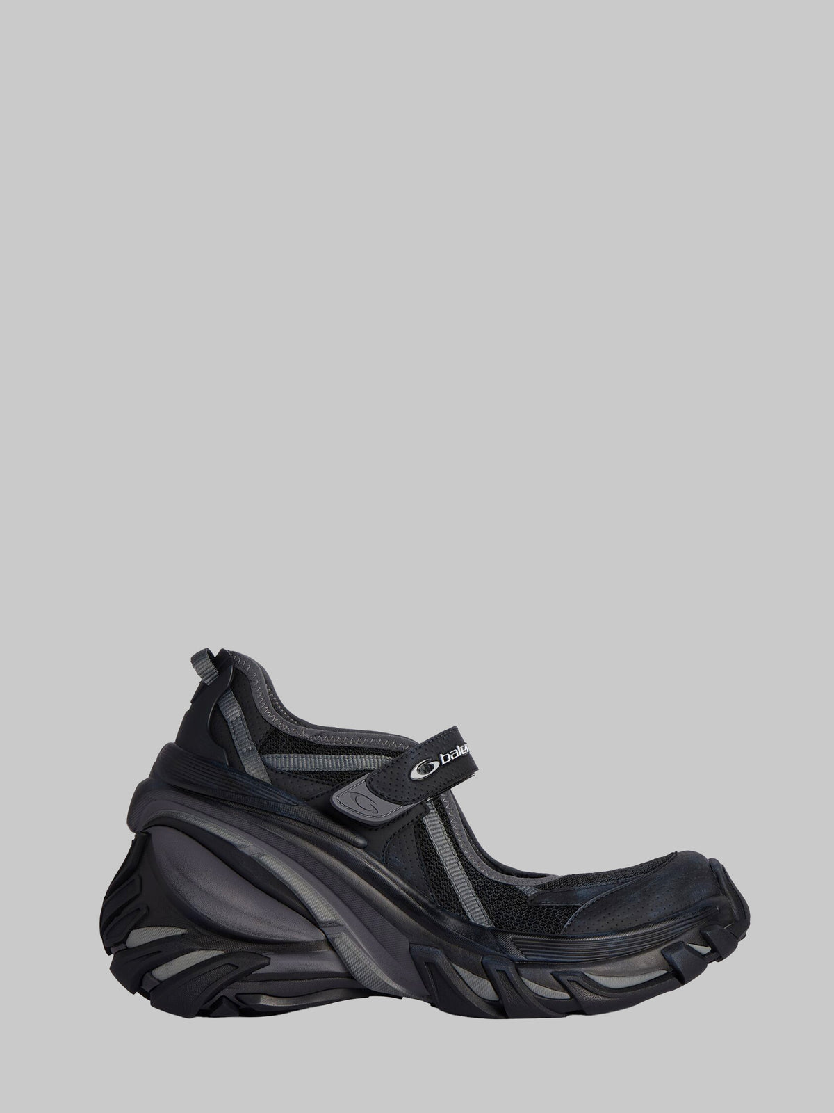 Black Hydra Mary Jane sneakers