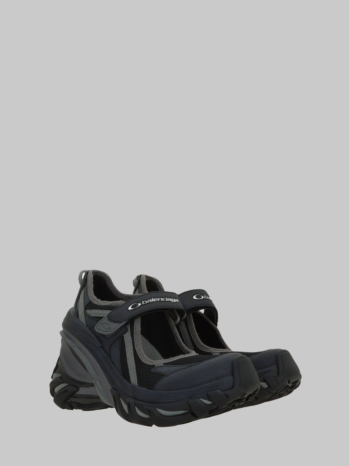 Black Hydra Mary Jane sneakers