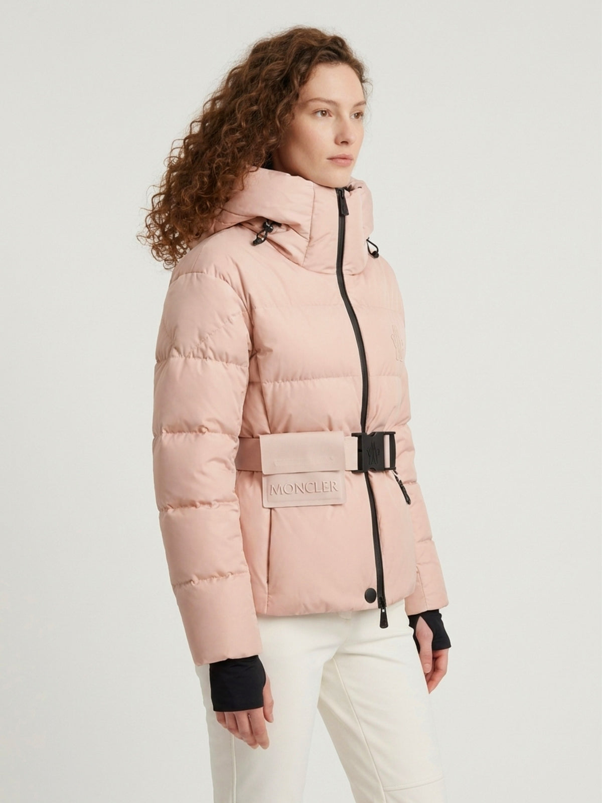 Bouquetin ski jacket with insulating system