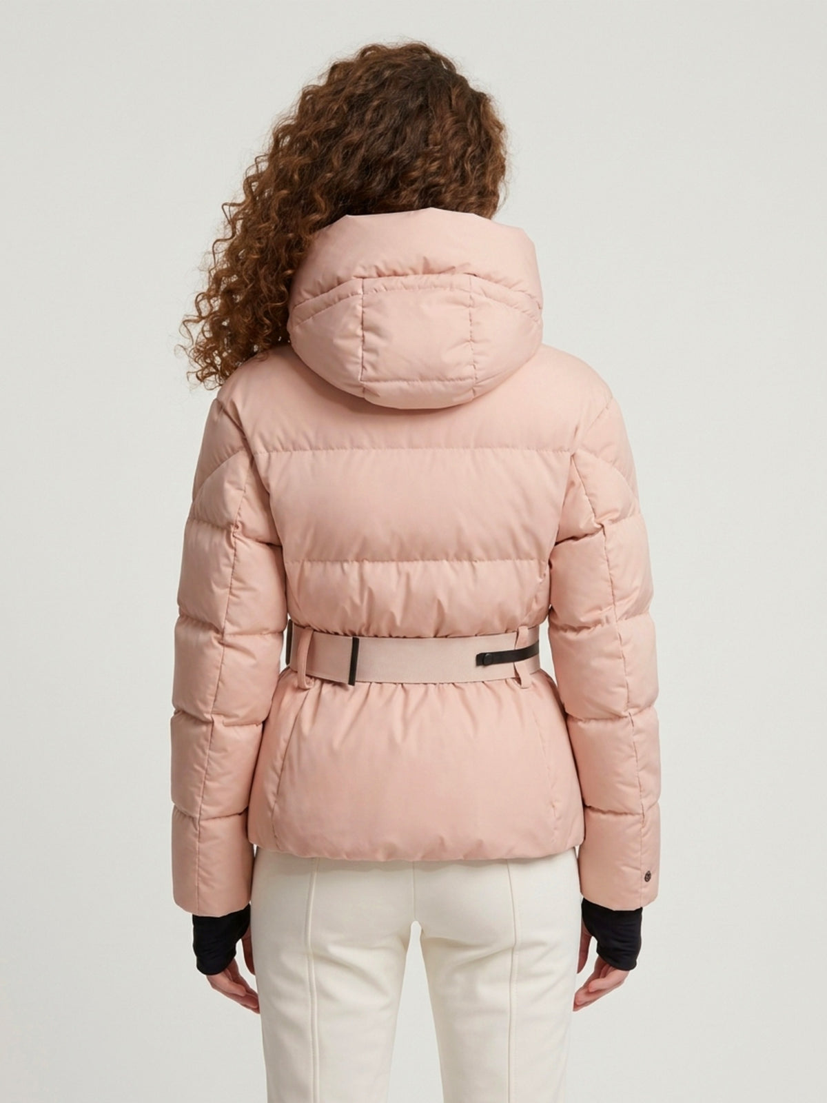 Bouquetin ski jacket with insulating system