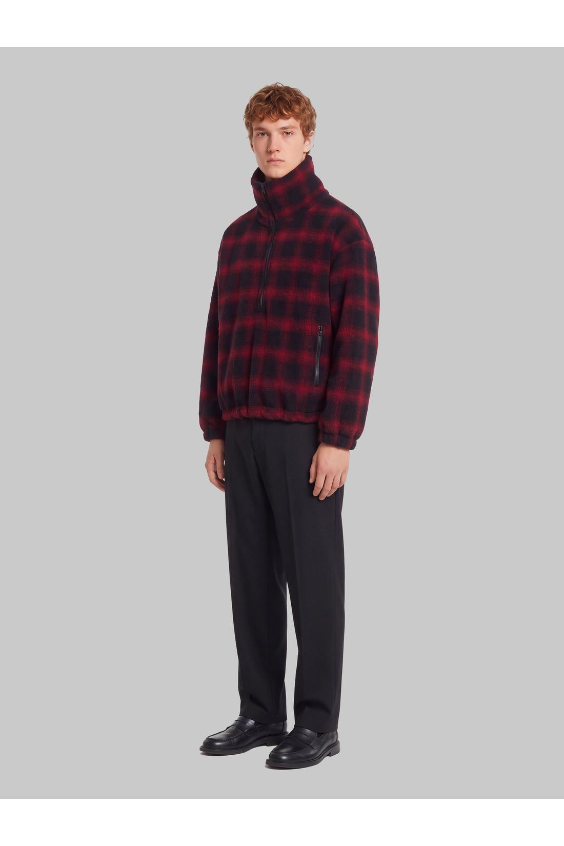 Balenciaga Half-zip high-neck jacket, Jacken & Mäntel