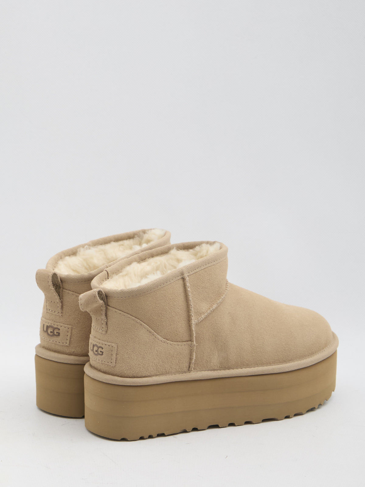 Women's Classic Ultra Mini Platform boots
