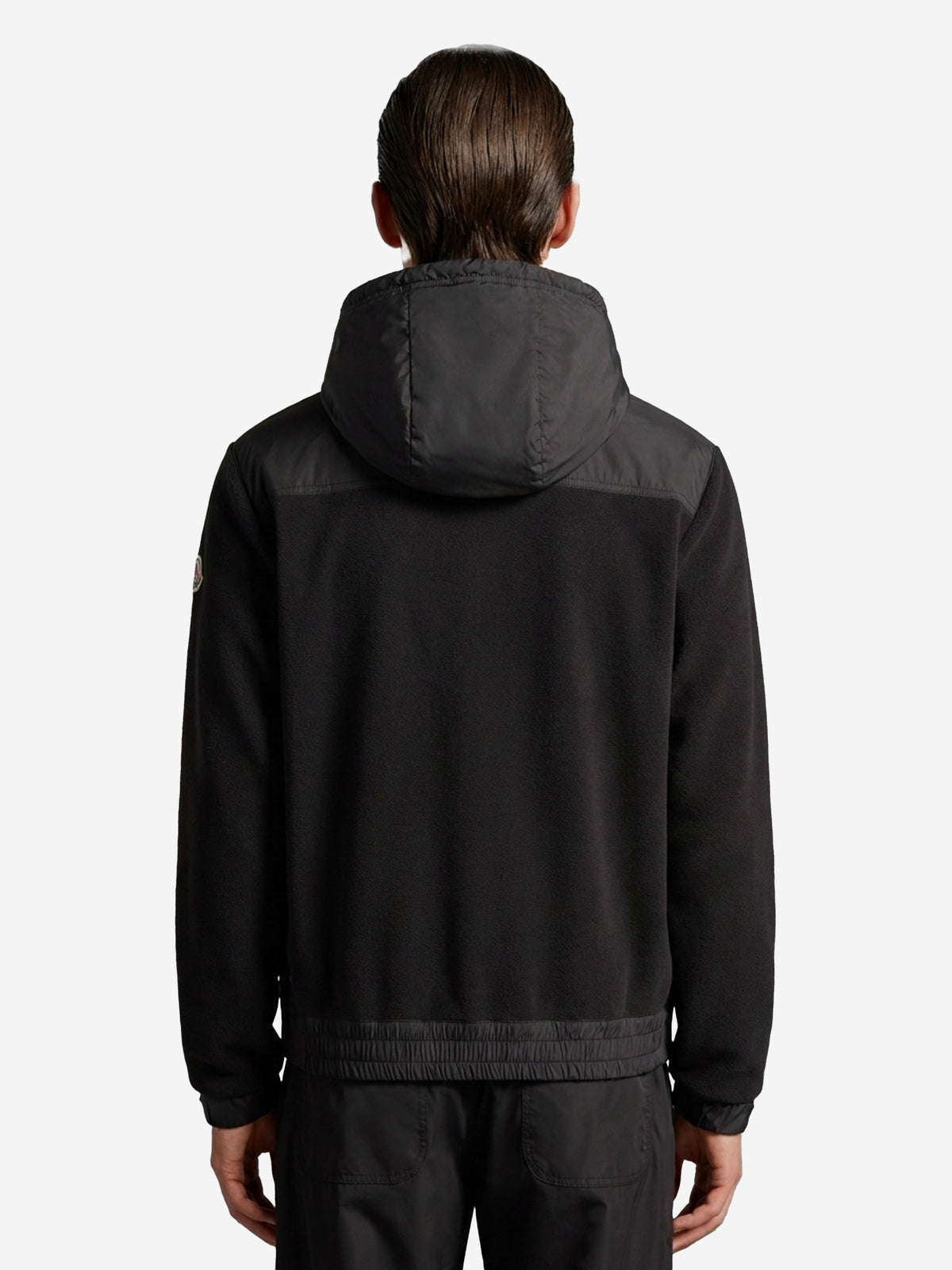 Polartec® hooded zip sweatshirt