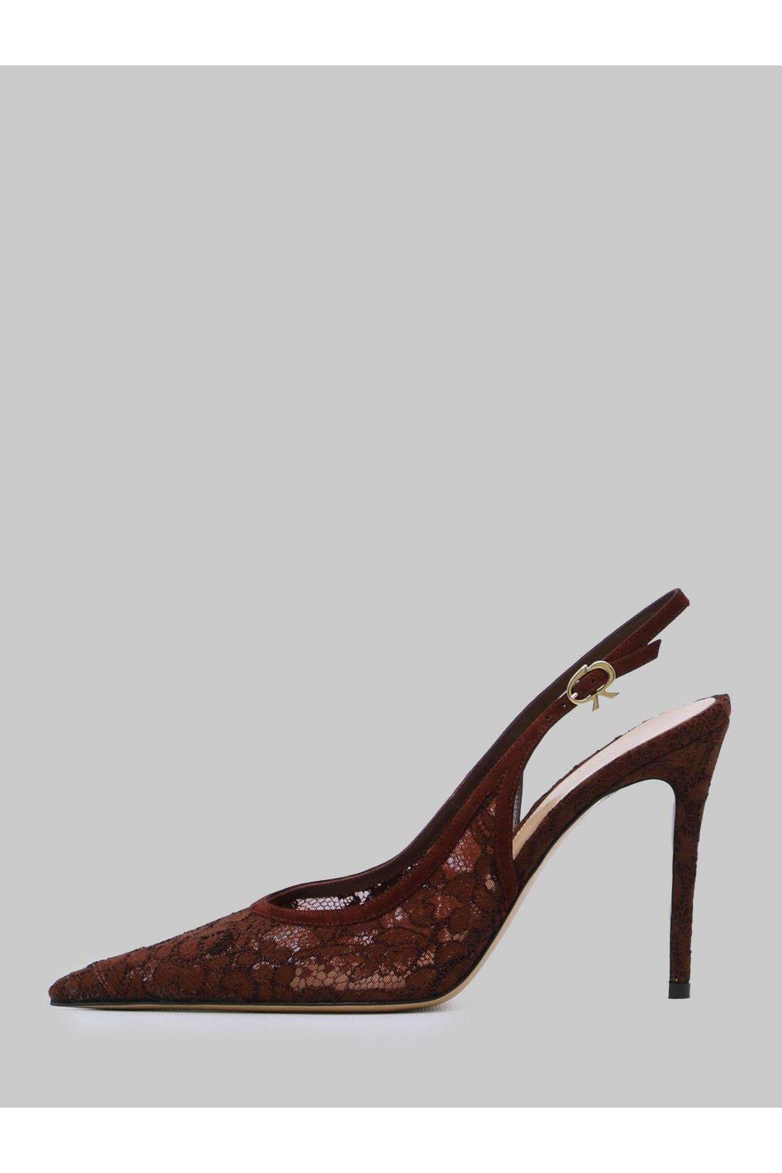 Lyon 95 slingback pumps