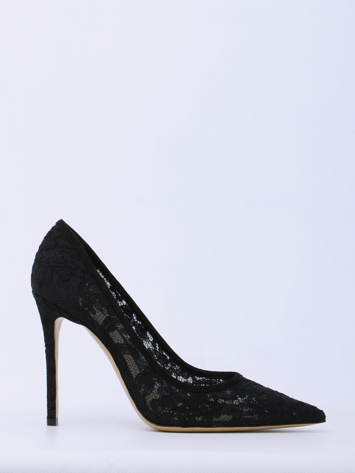 Gianvito Rossi Claudia Lyon 100 lace pumps, Pumps