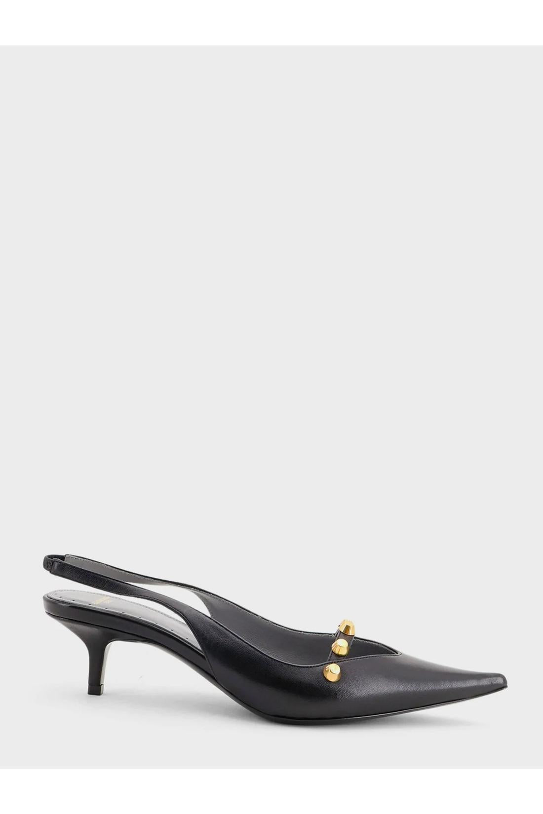Balenciaga Midnight 45 slingback pumps, Pumps