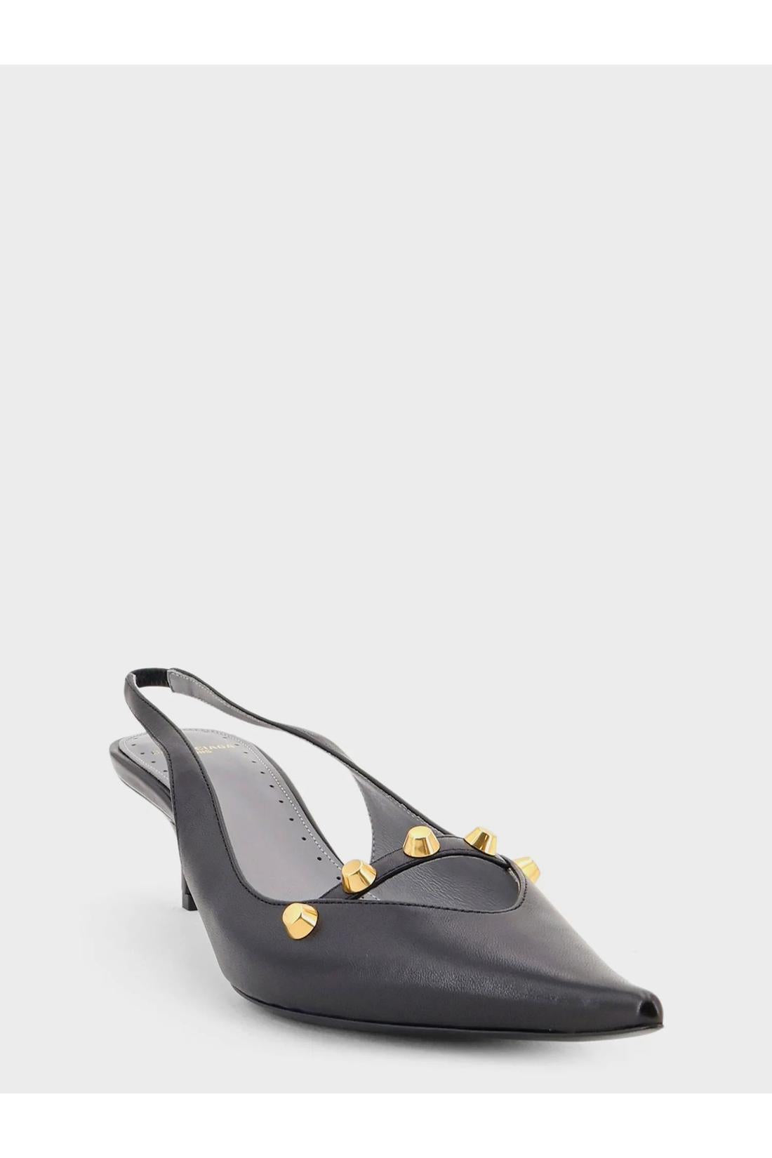 Balenciaga Midnight 45 slingback pumps, Pumps