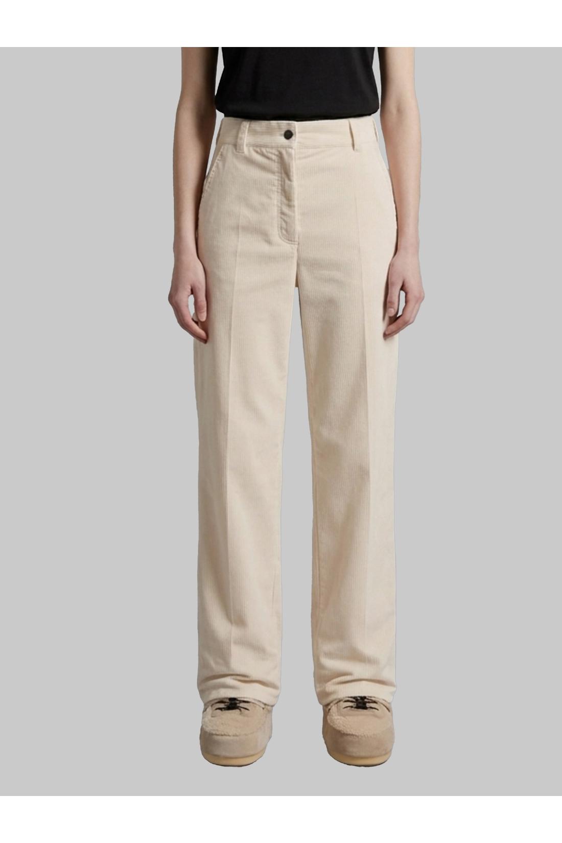 Moncler Grenoble Wide-leg corduroy pants, Hosen