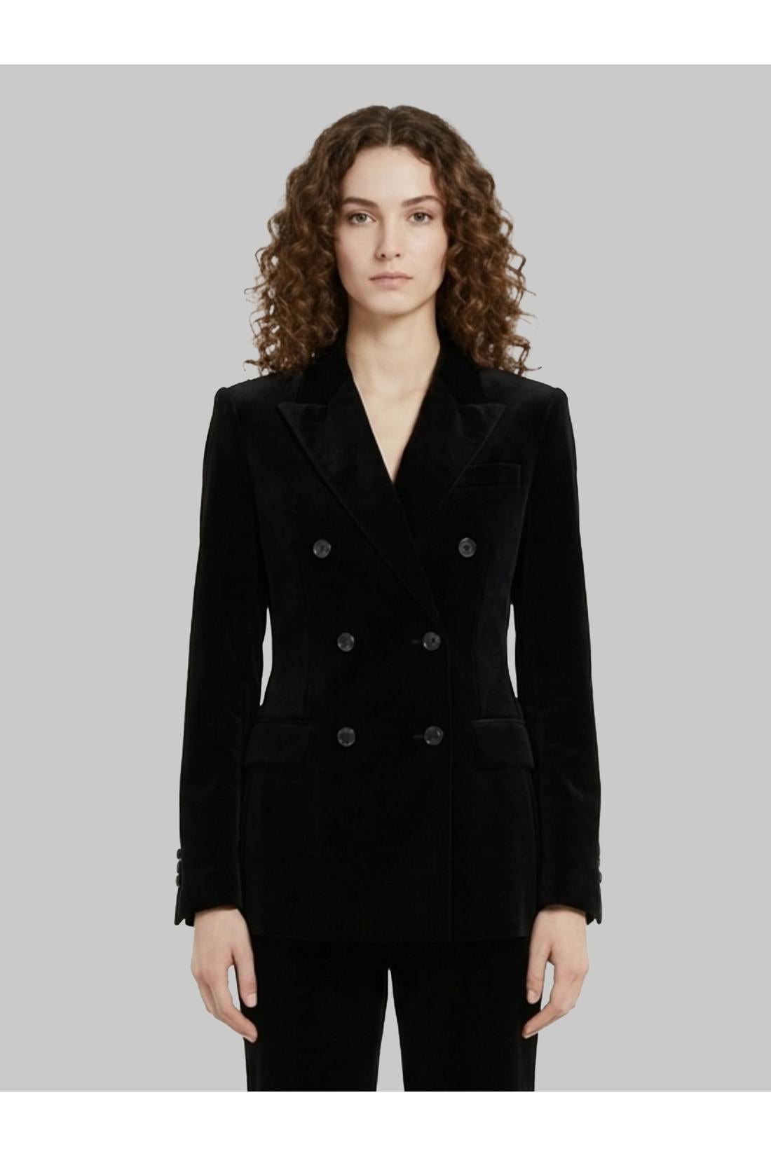 Khaite Rolo velvet jacket, Jacken & Mäntel