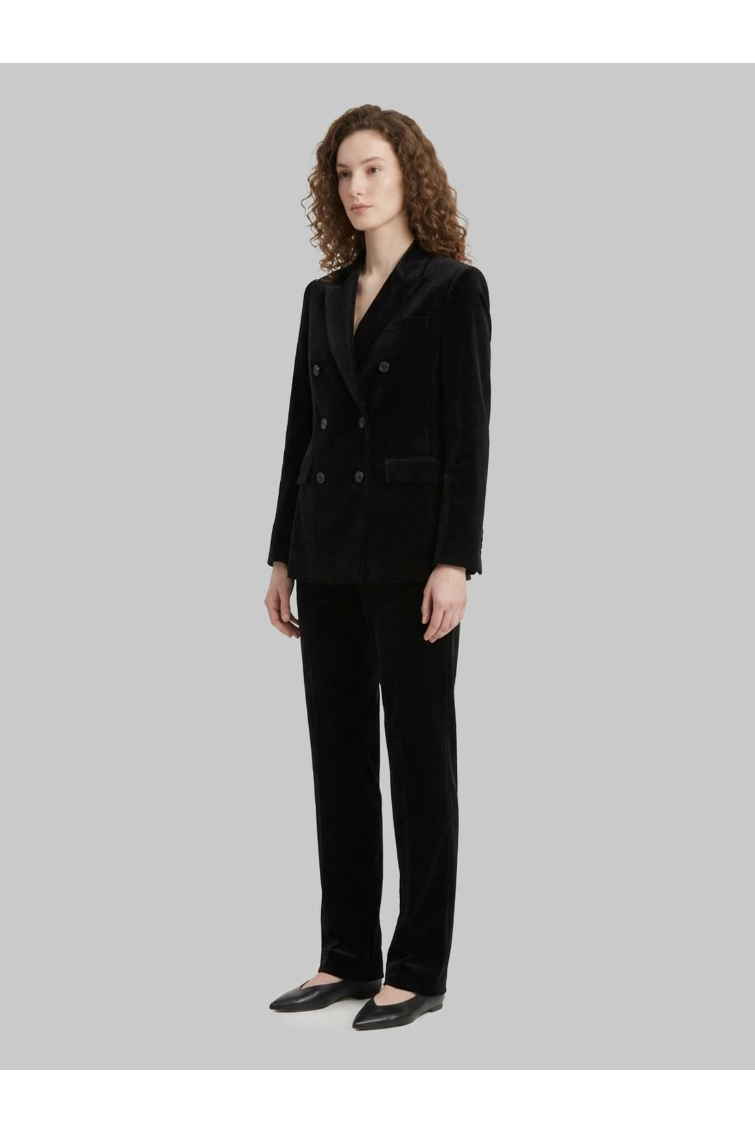 Khaite Rolo velvet jacket, Jacken & Mäntel