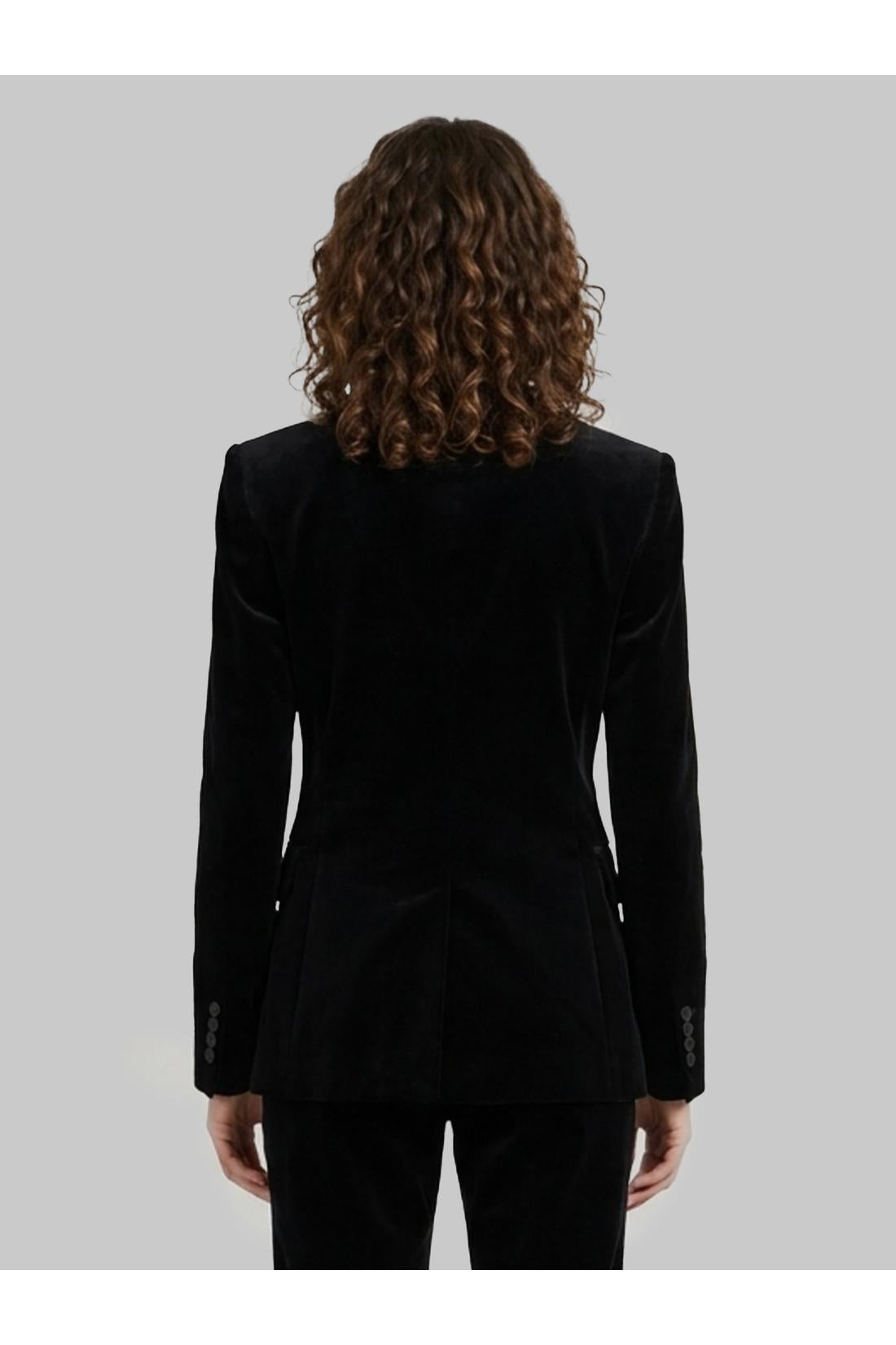 Khaite Rolo velvet jacket, Jacken & Mäntel