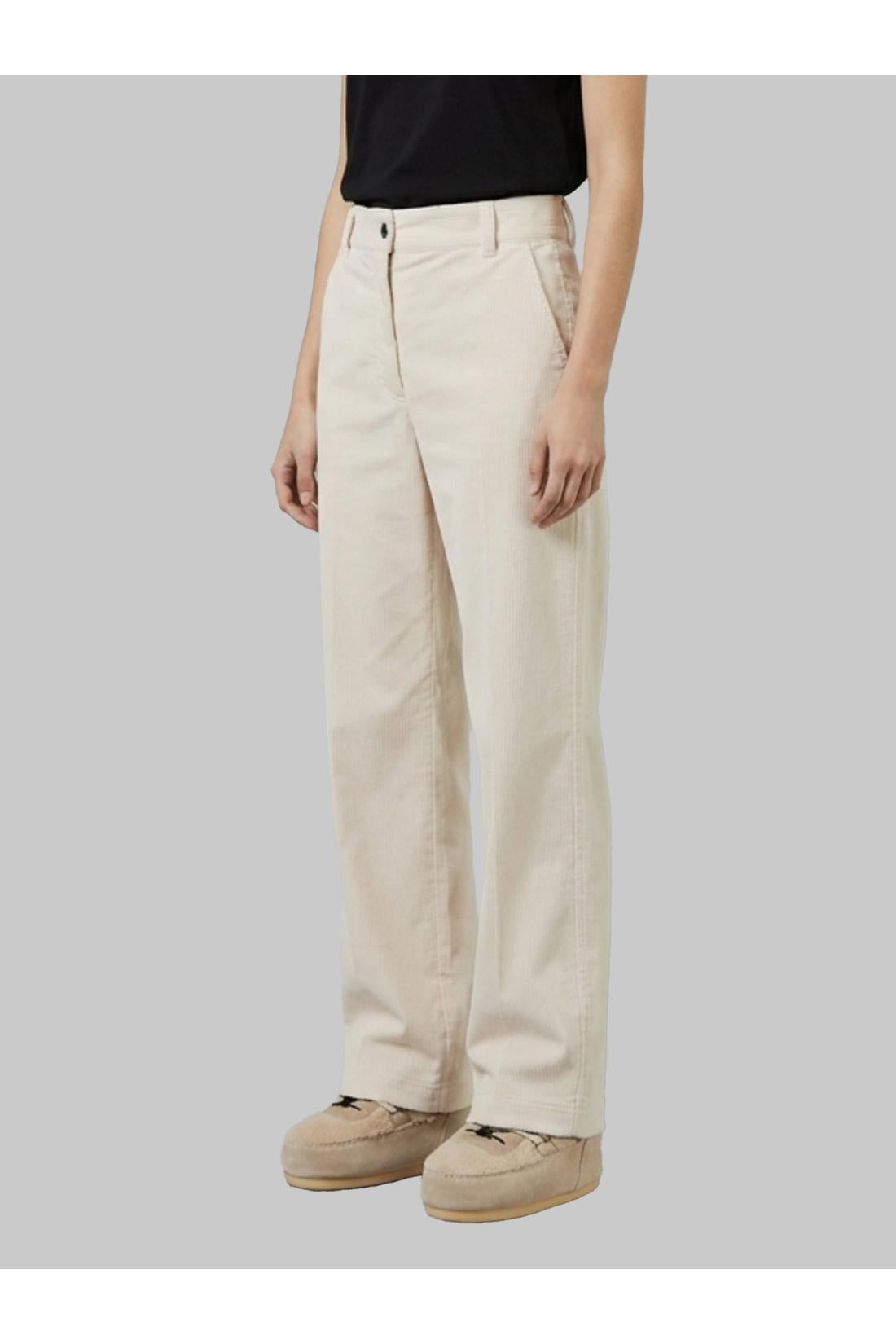 Moncler Grenoble Wide-leg corduroy pants, Hosen