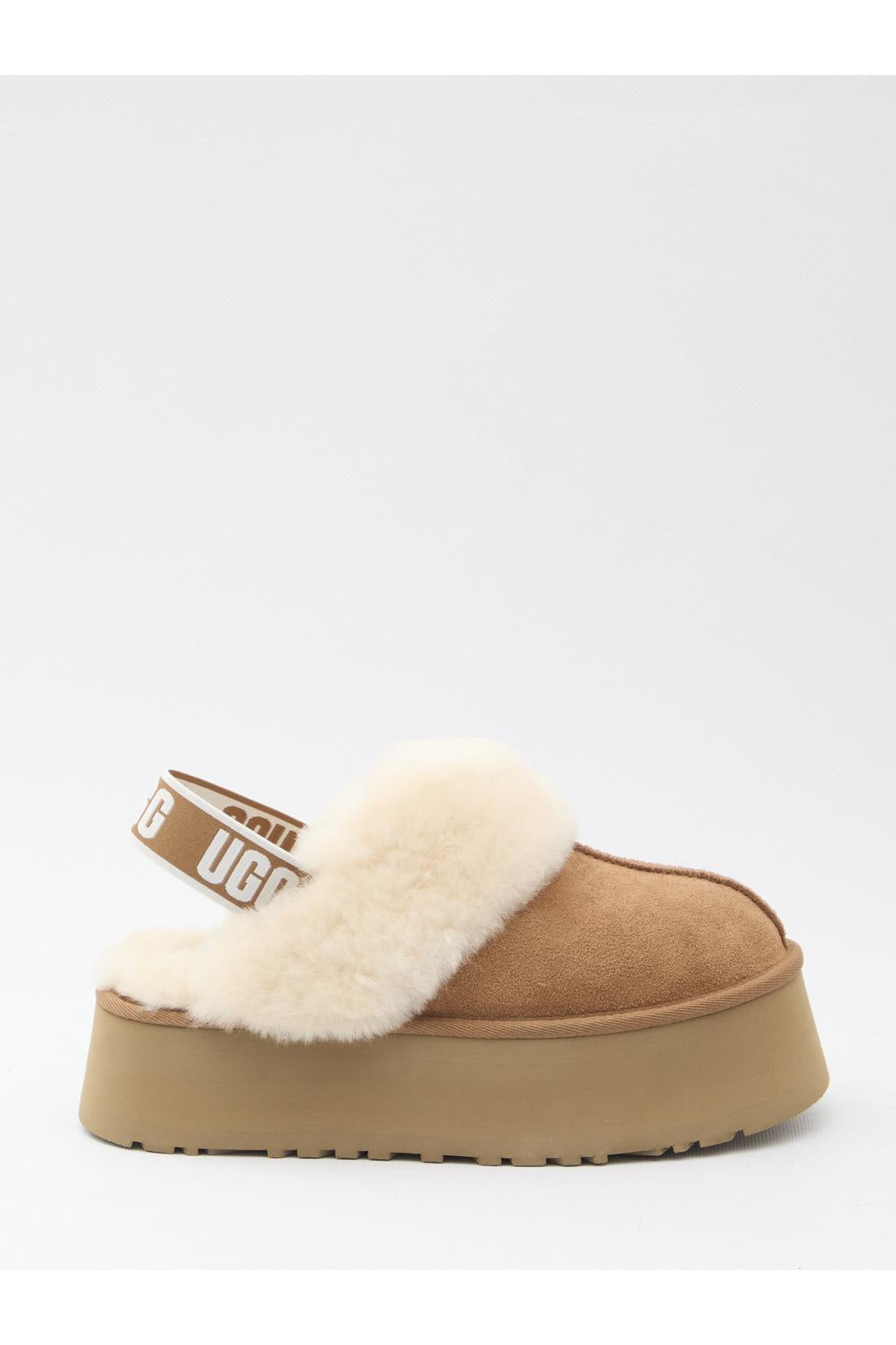 Ugg Women's Funkette slides, Flache Schuhe