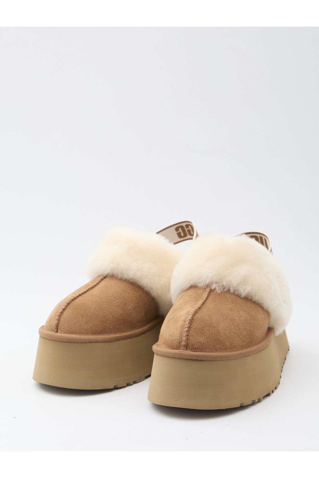Ugg Women's Funkette slides, Flache Schuhe