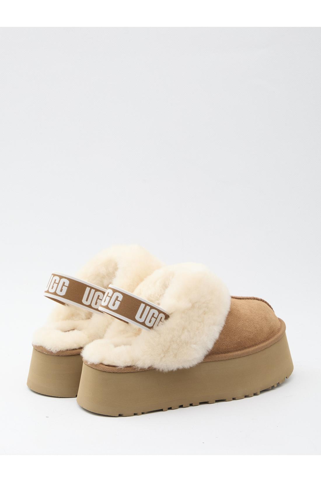 Ugg Women's Funkette slides, Flache Schuhe