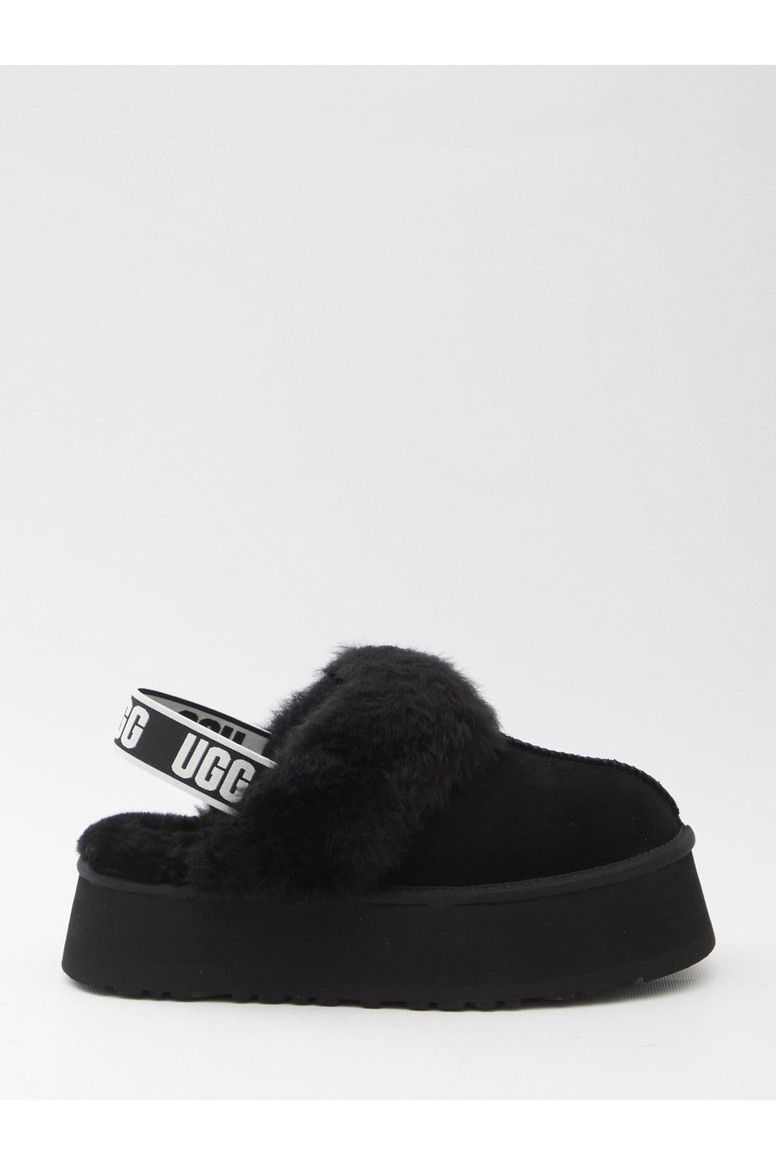 Ugg Women's Funkette slides, Flache Schuhe