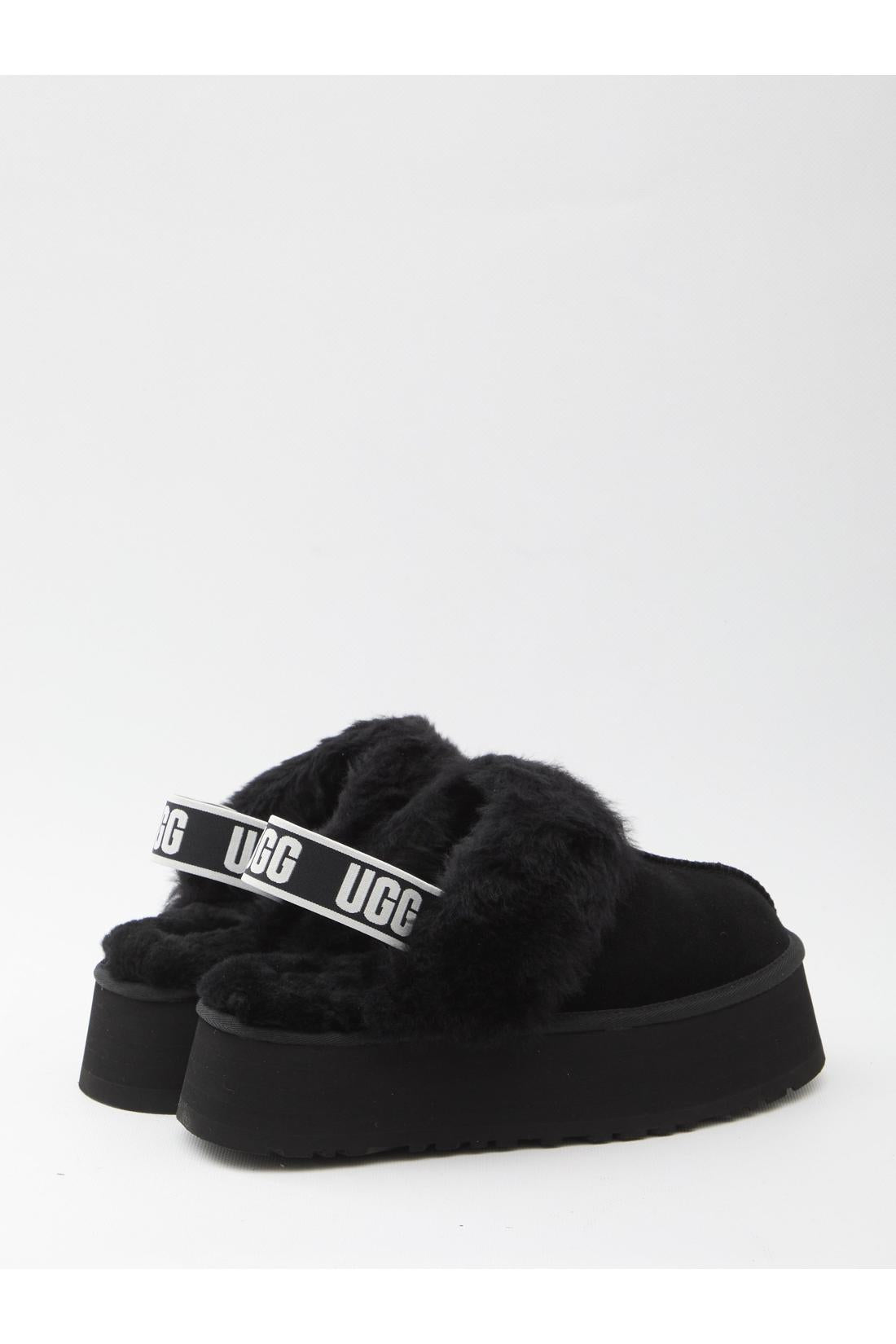 Ugg Women's Funkette slides, Flache Schuhe