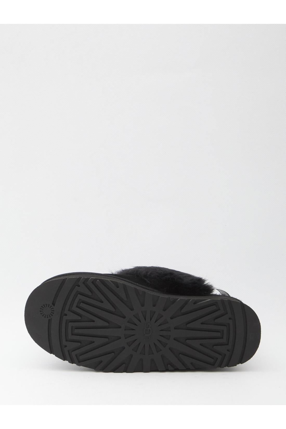 Ugg Women's Funkette slides, Flache Schuhe