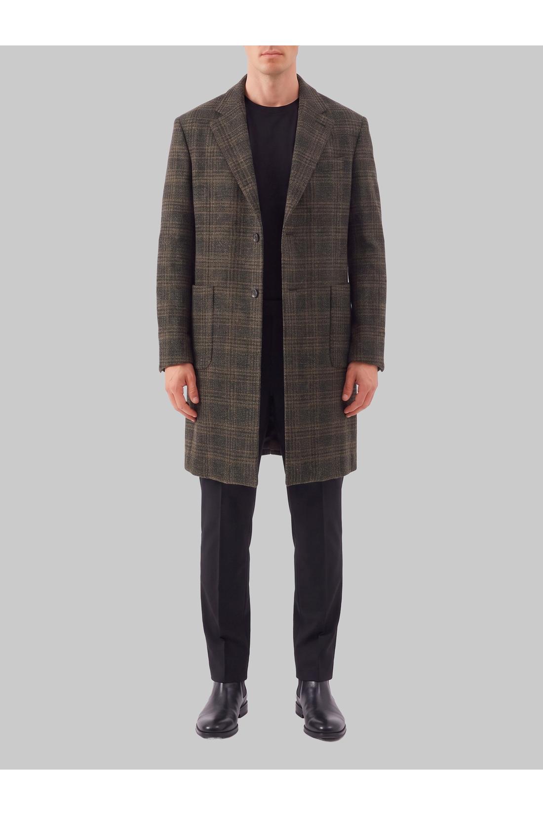 Barena Baron Filzada single-breasted coat, Jacken & Mäntel
