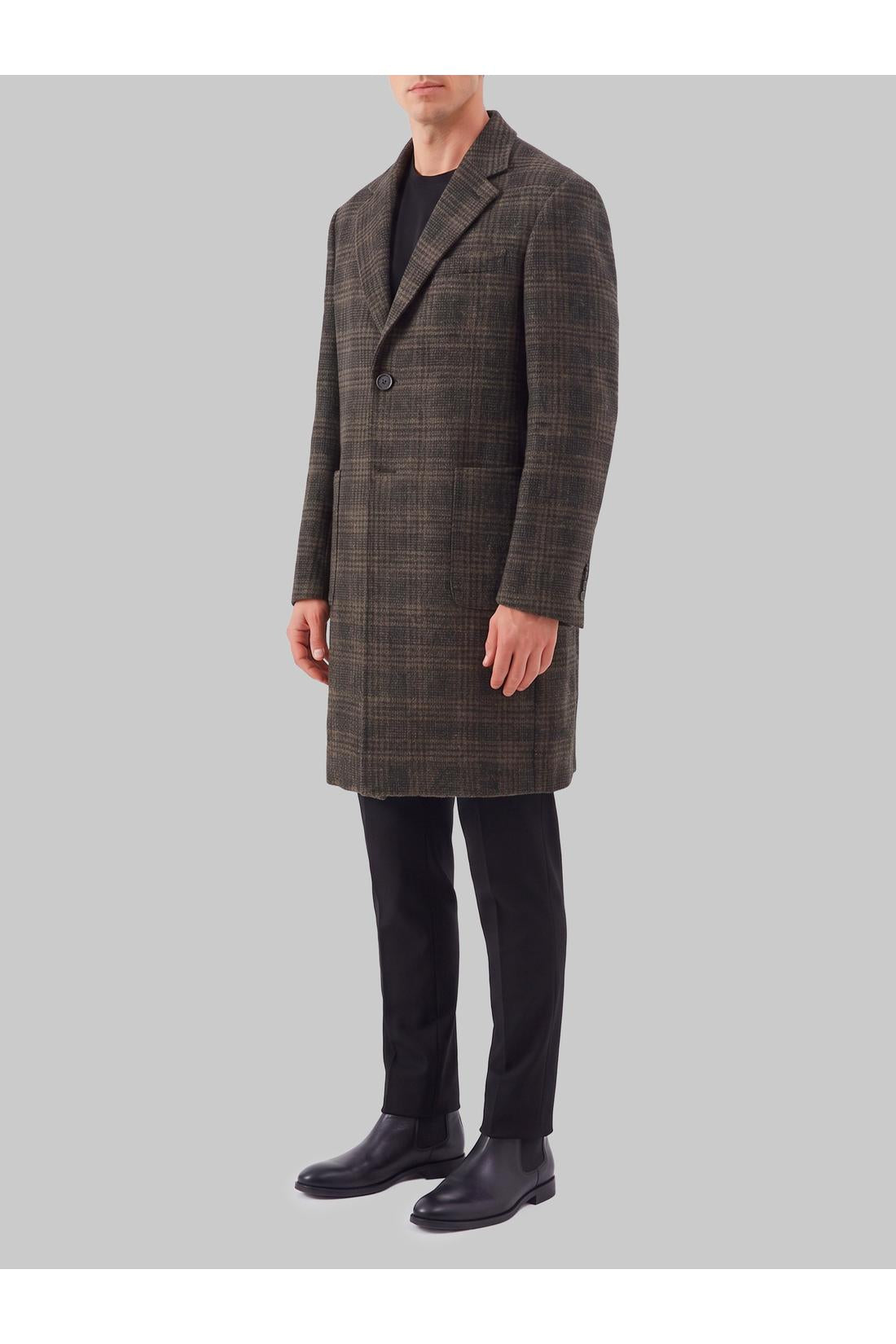 Barena Baron Filzada single-breasted coat, Jacken & Mäntel
