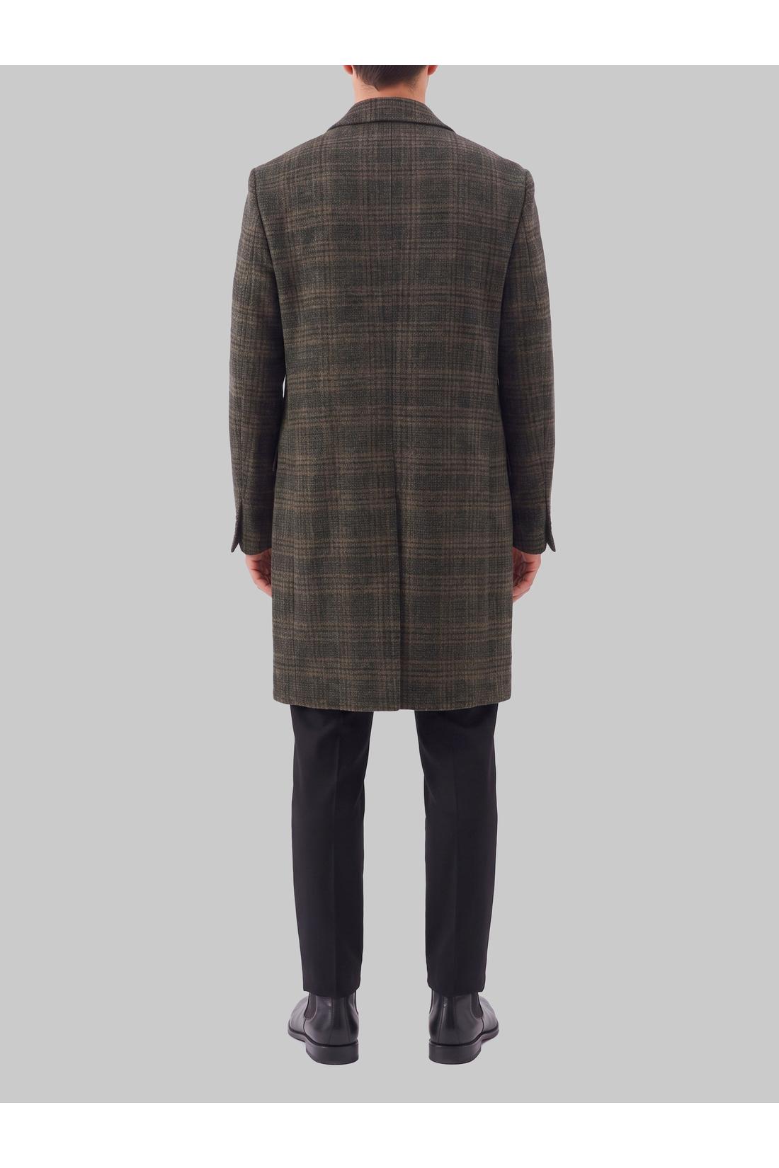Barena Baron Filzada single-breasted coat, Jacken & Mäntel