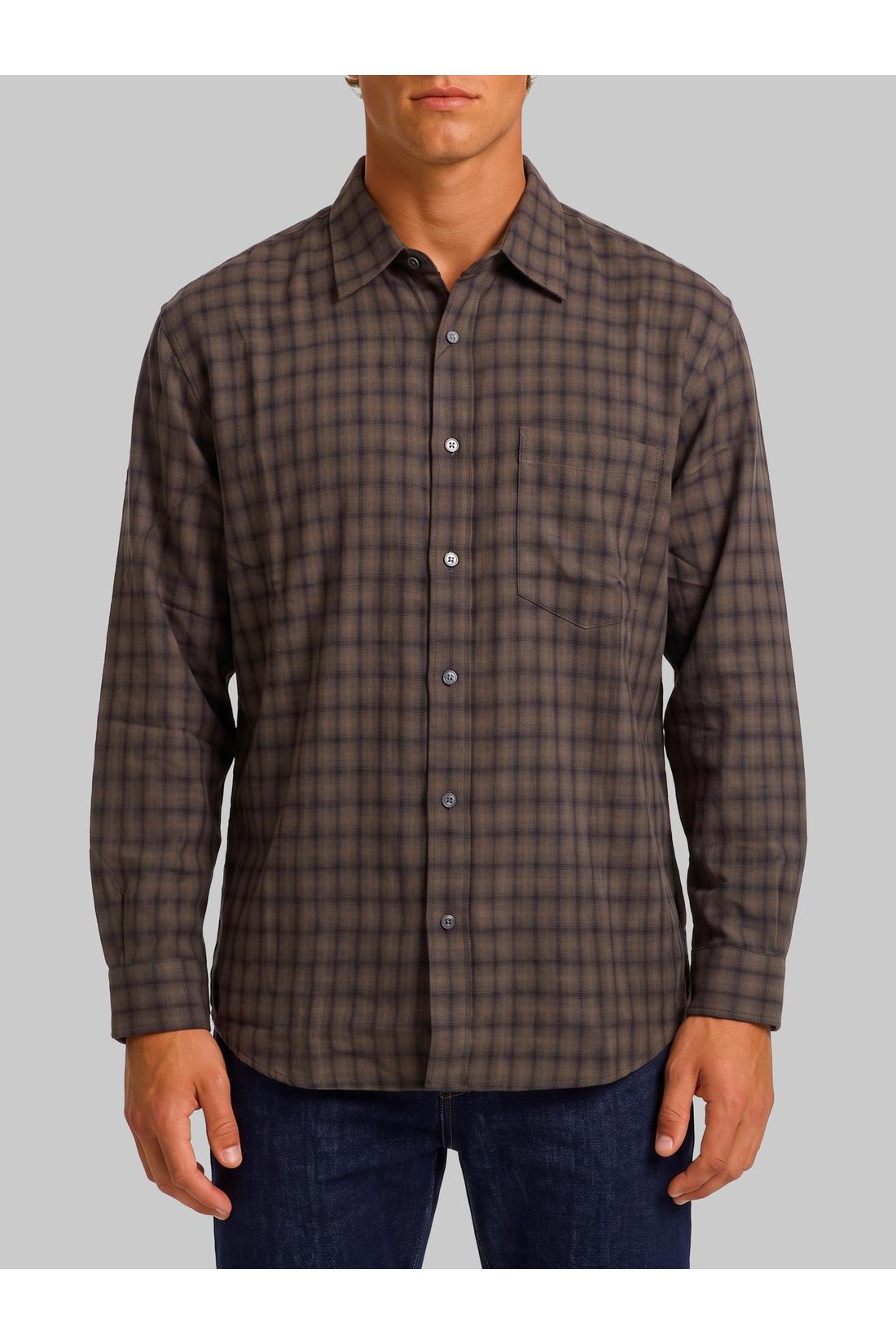 Dunst Plaid flannel shirt, Shirts
