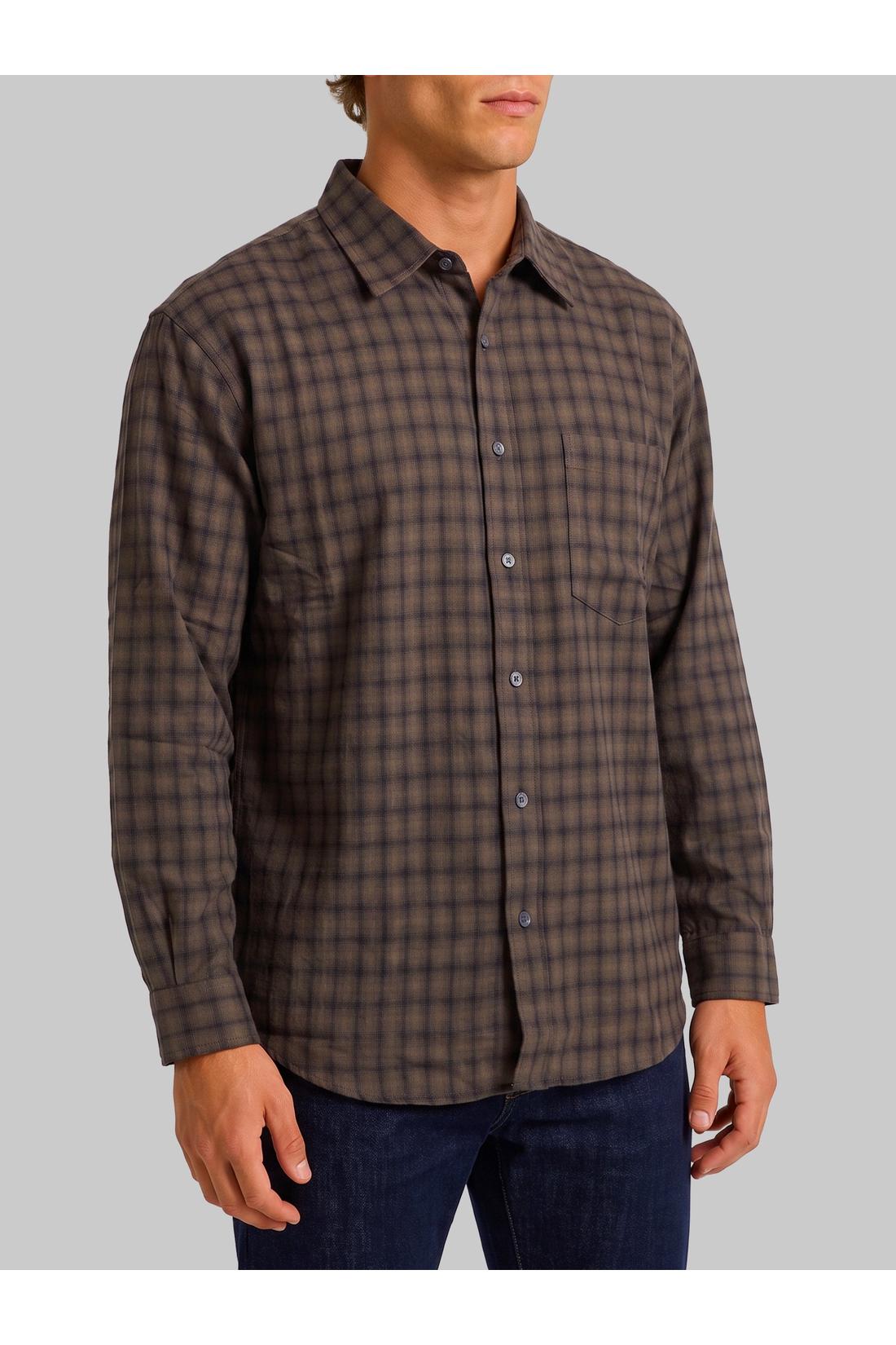 Dunst Plaid flannel shirt, Shirts