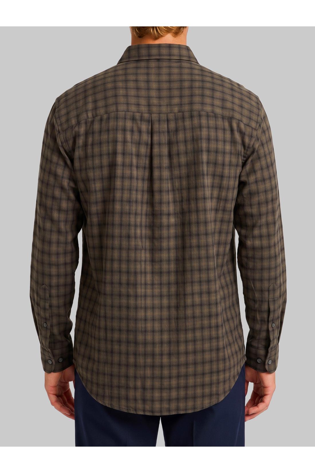 Dunst Plaid flannel shirt, Shirts