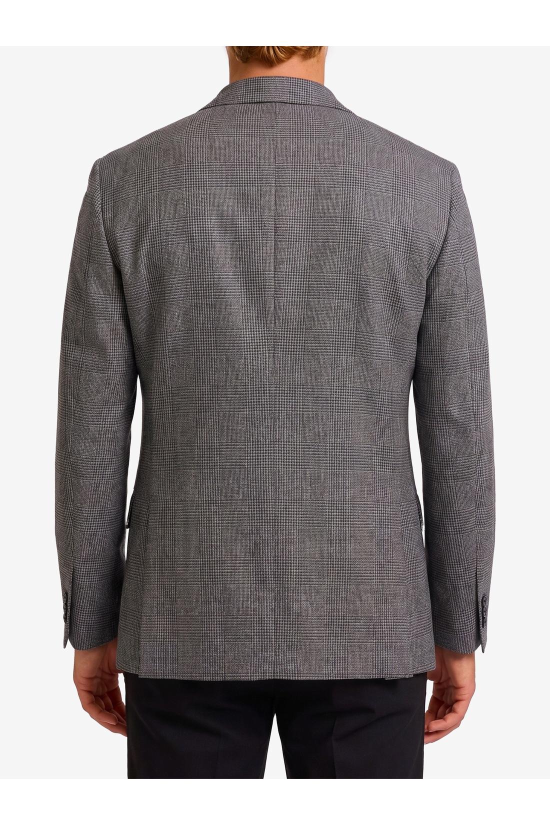 Lardini Le Origini single-breasted virgin wool jacket, Jacken & Mäntel