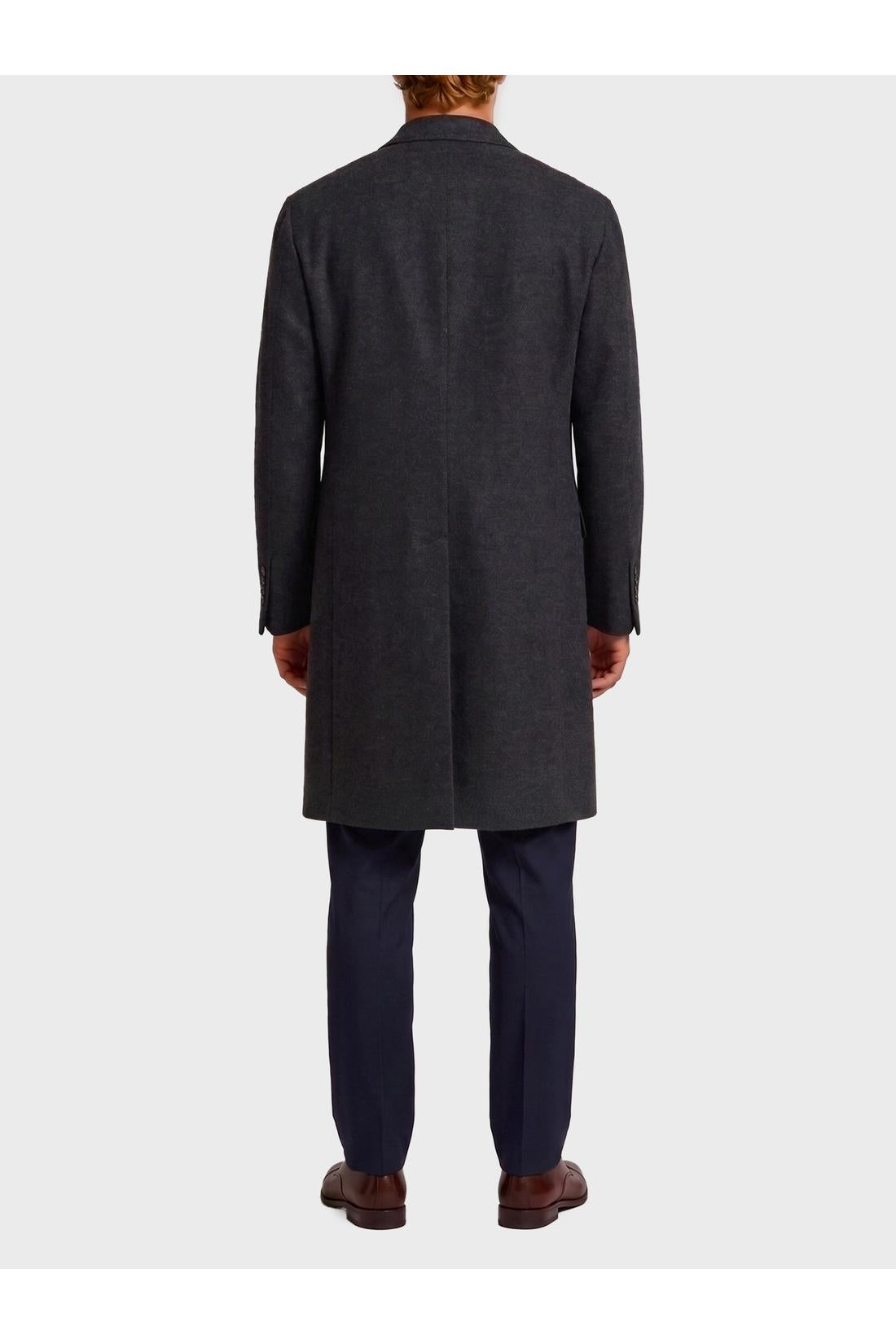 Tagliatore Londra Pino Lerario single-breasted coat, Jacken & Mäntel