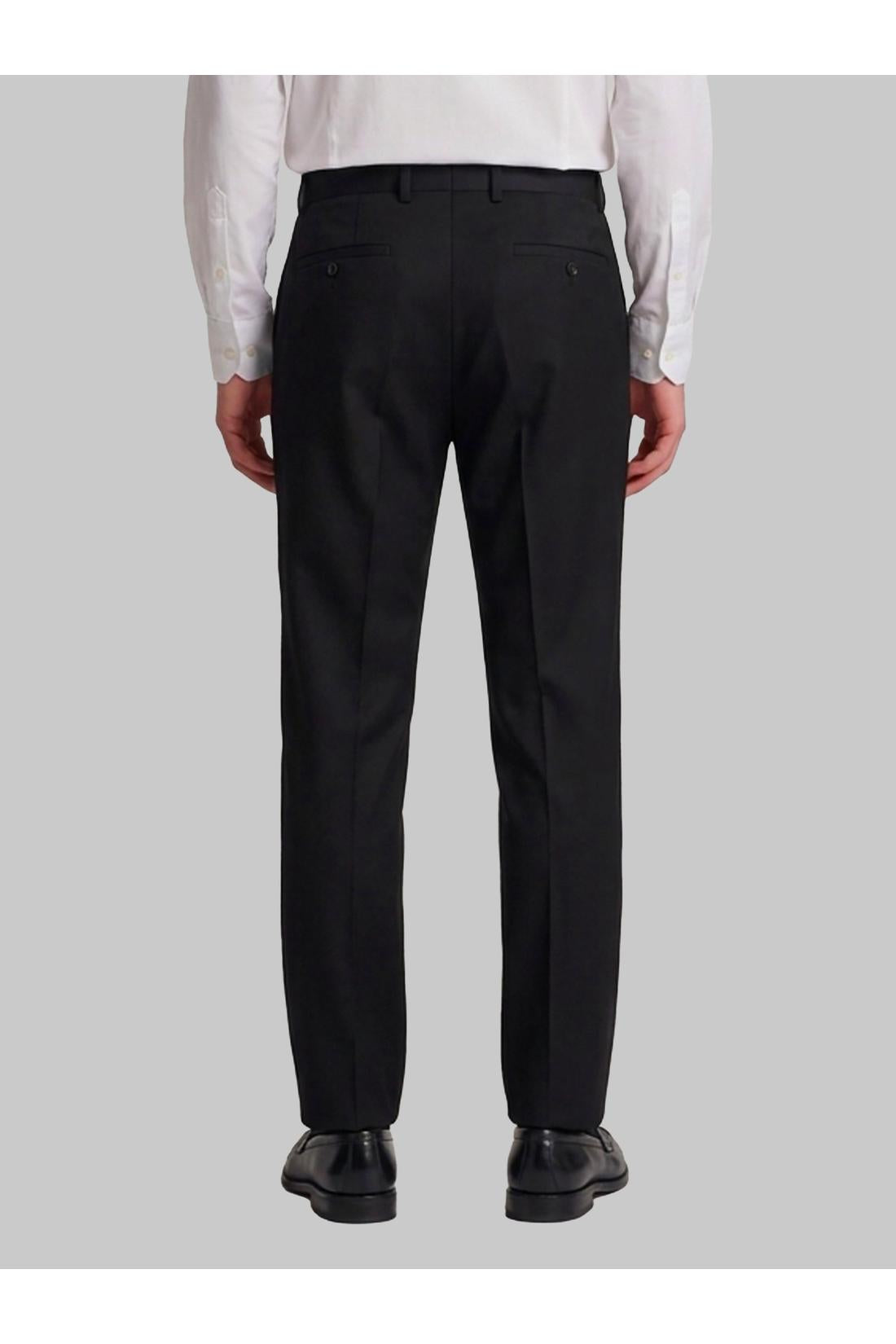 Pt torino Samuel black wool pants, Hosen