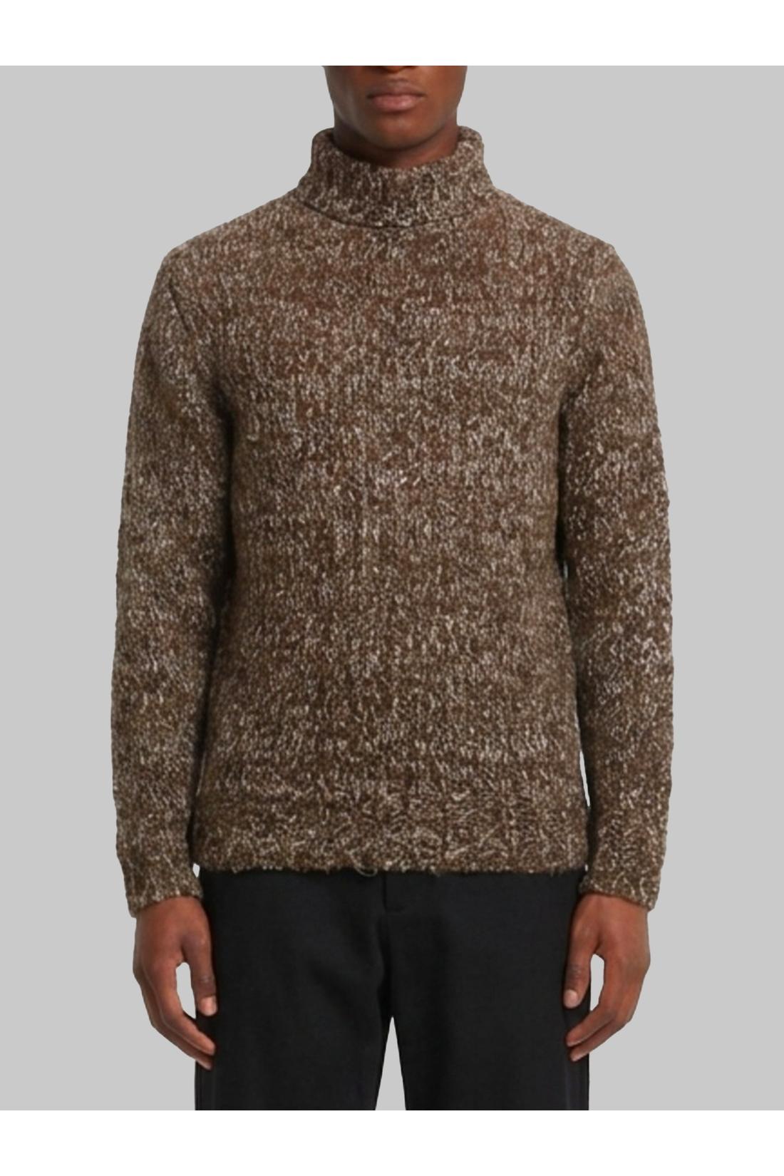Barena Marselo Brit brown sweater, Strick & Pullover