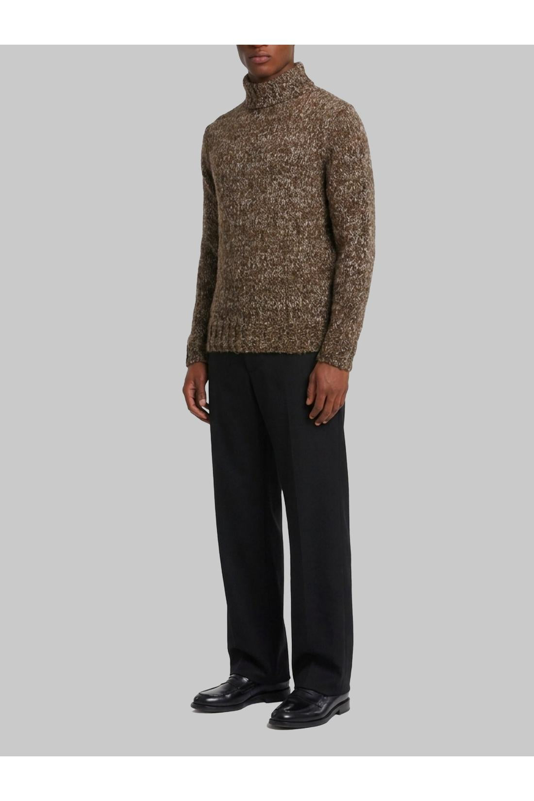 Barena Marselo Brit brown sweater, Strick & Pullover