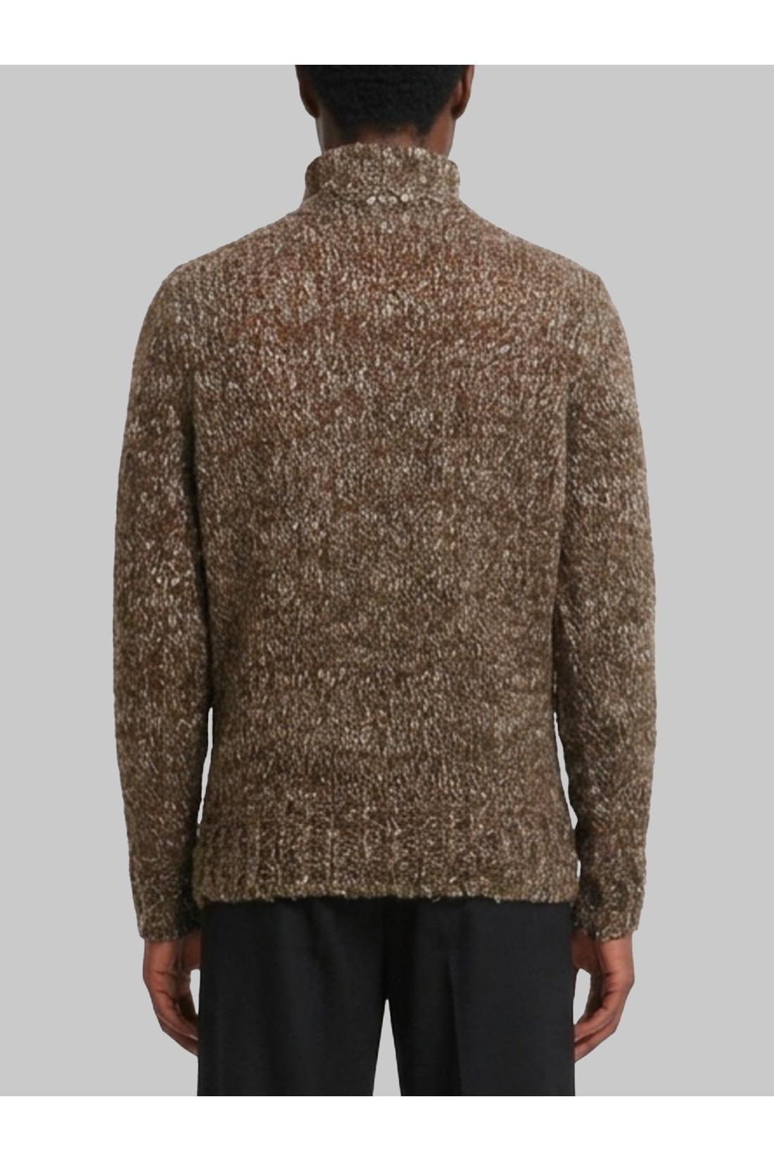 Barena Marselo Brit brown sweater, Strick & Pullover