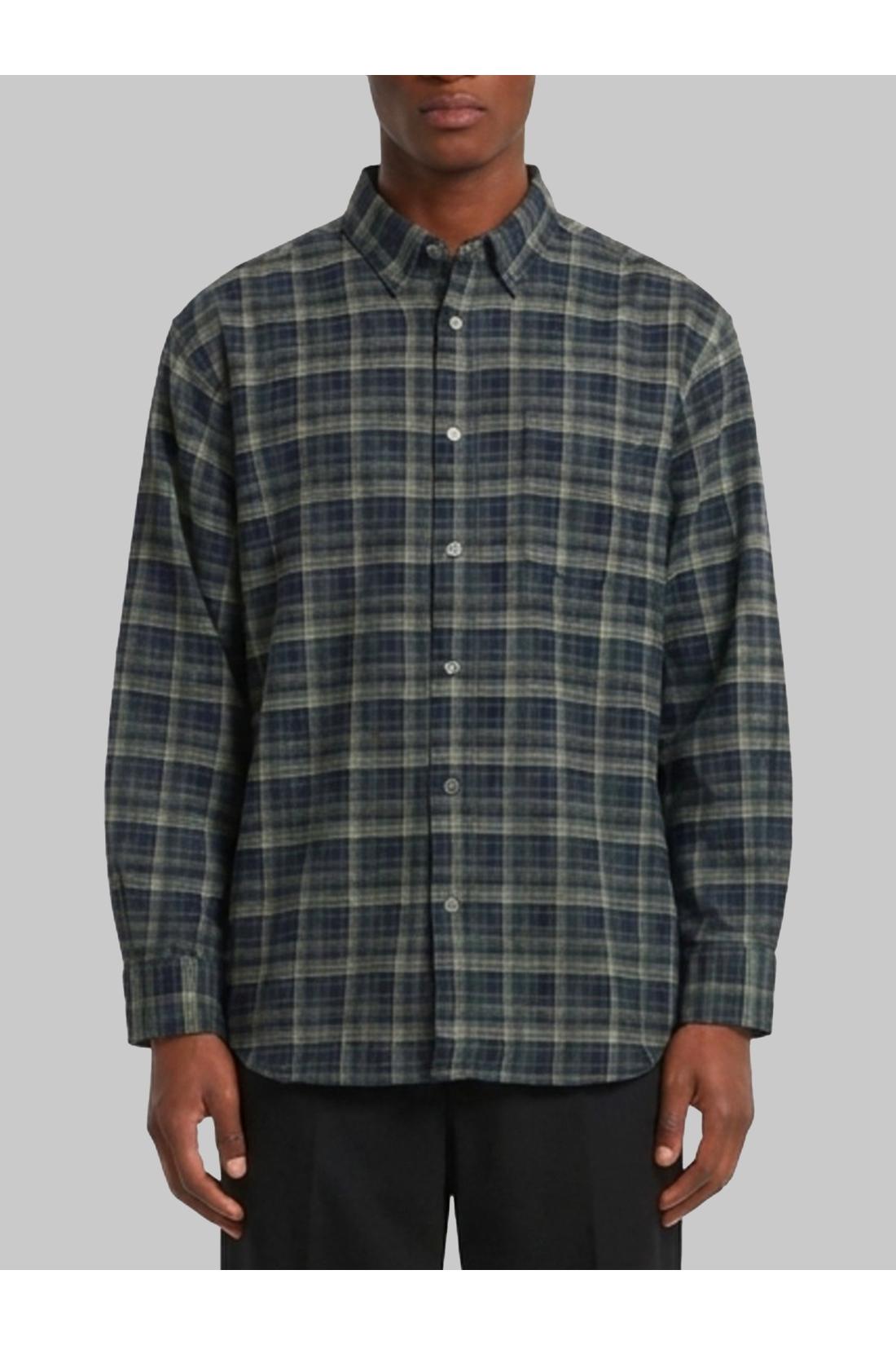 Dunst Plaid flannel shirt, Shirts