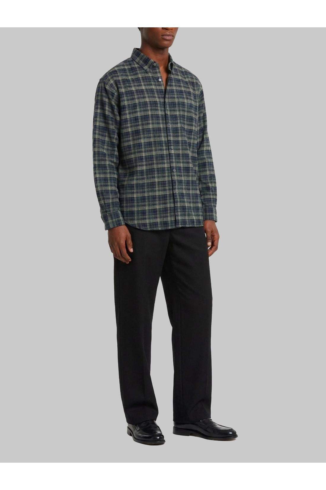 Dunst Plaid flannel shirt, Shirts