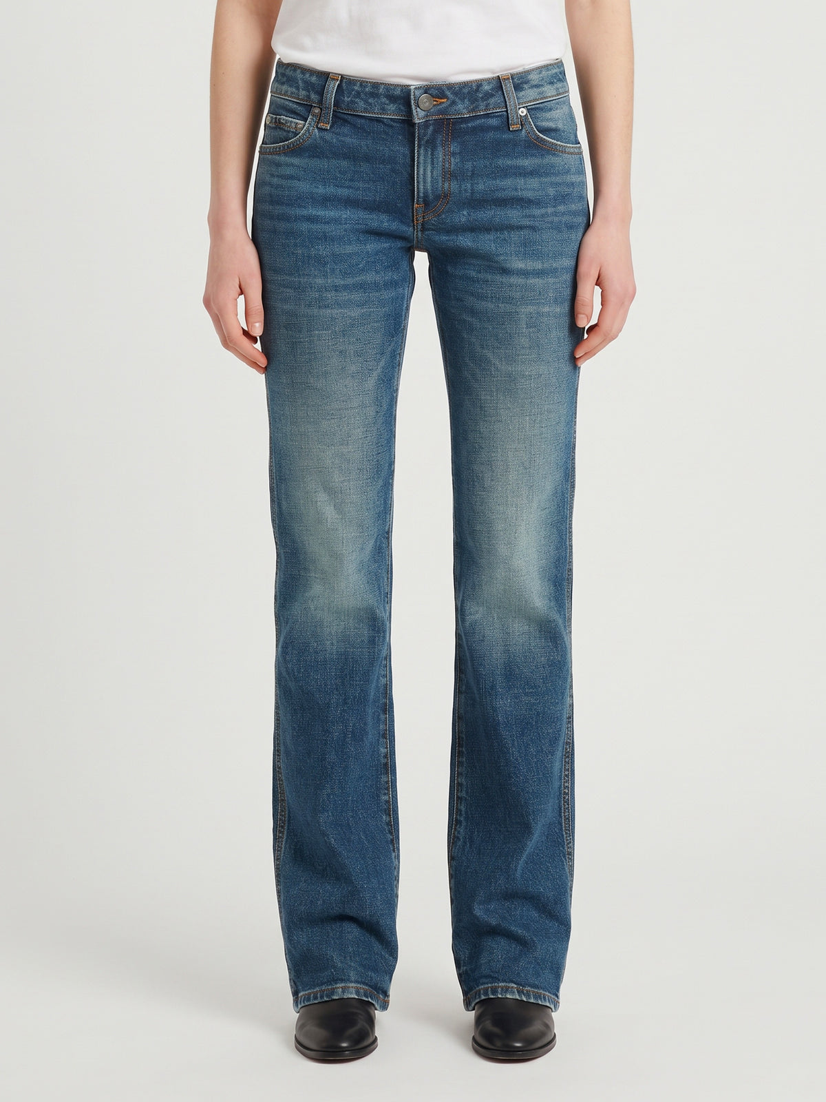 Low-rise Conforti  jeans