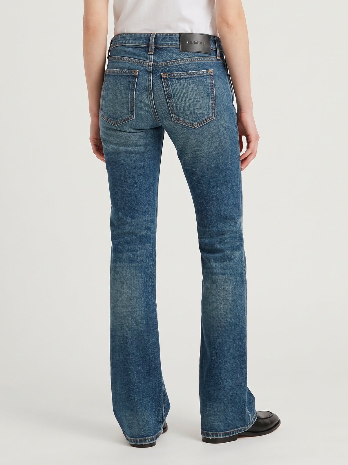 Low-rise Conforti  jeans