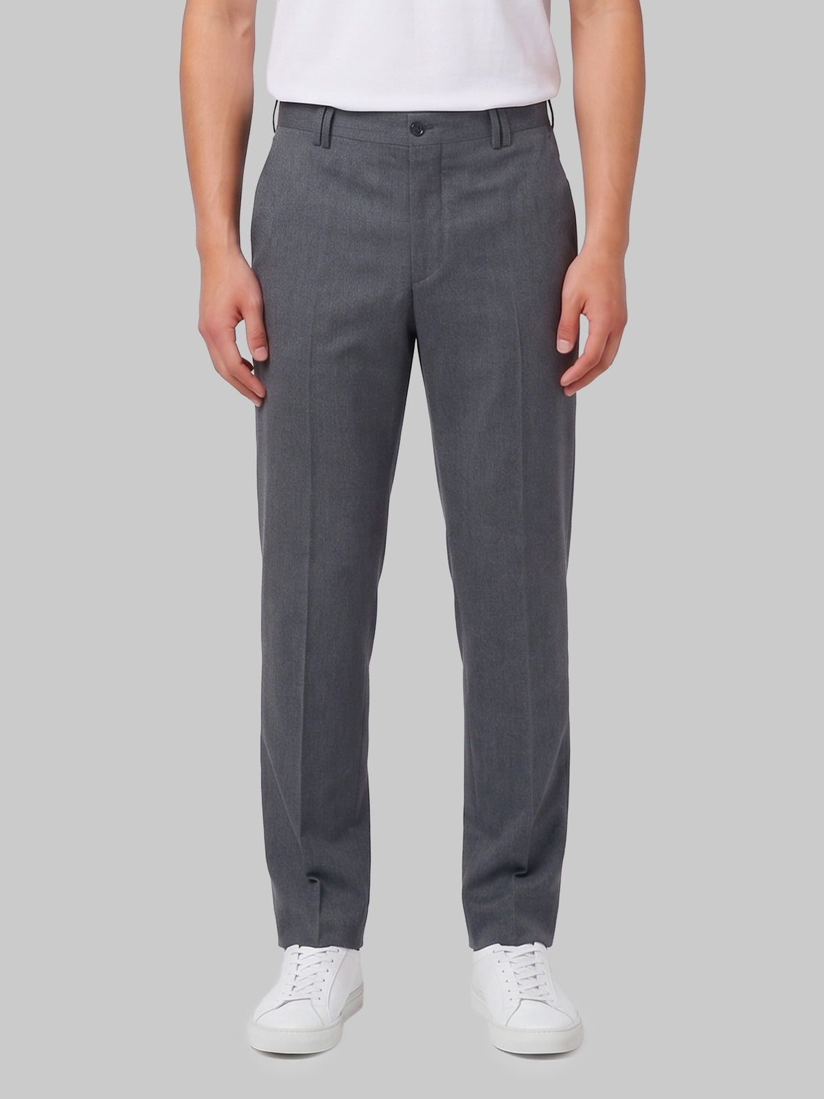 Michael cotton and wool pants