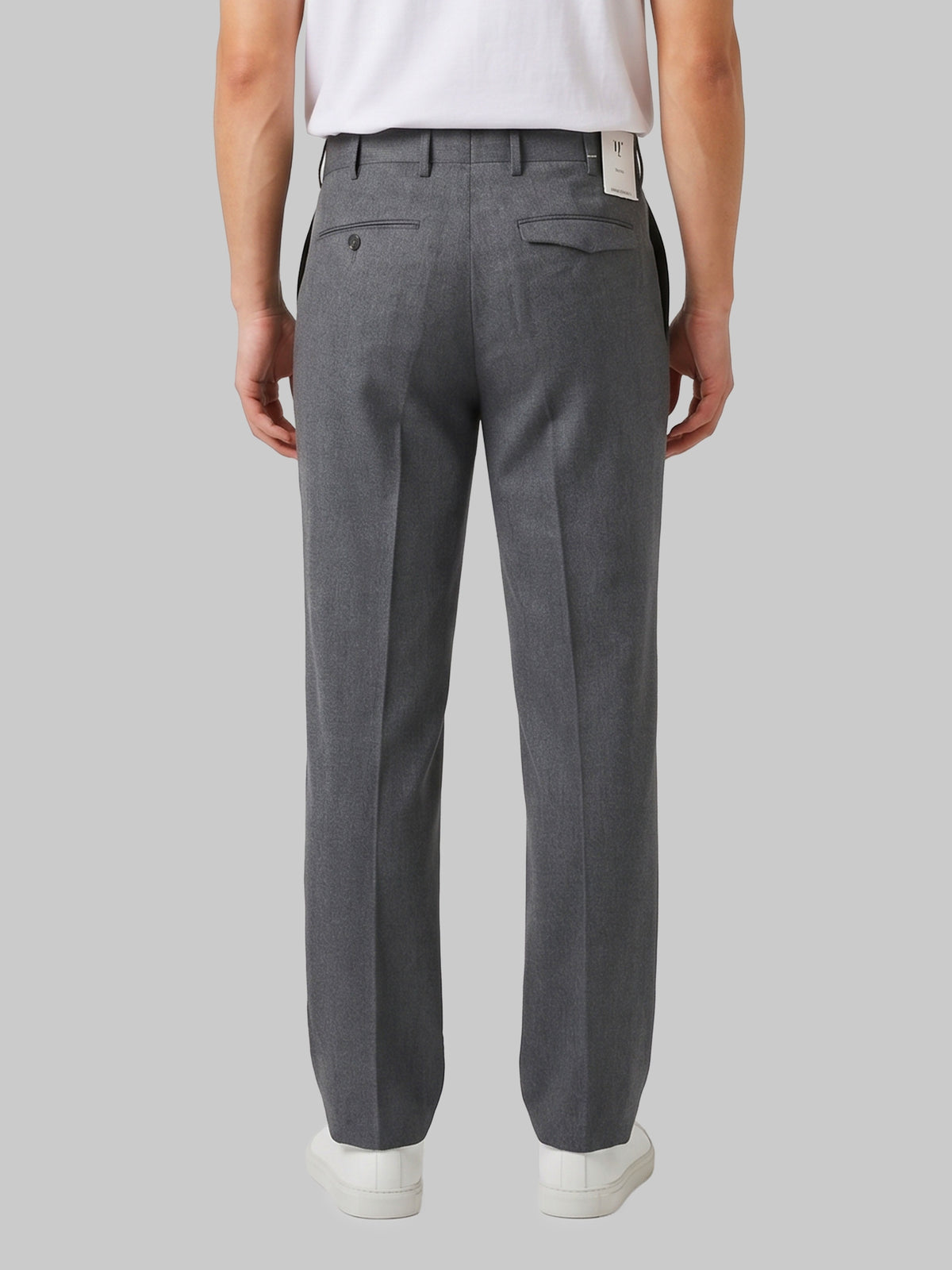 Michael cotton and wool pants