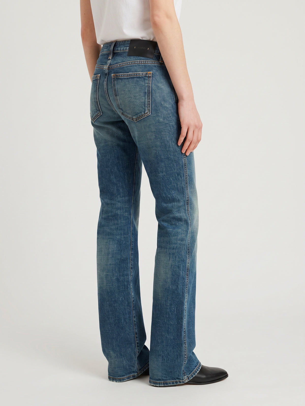 Low-rise Conforti  jeans