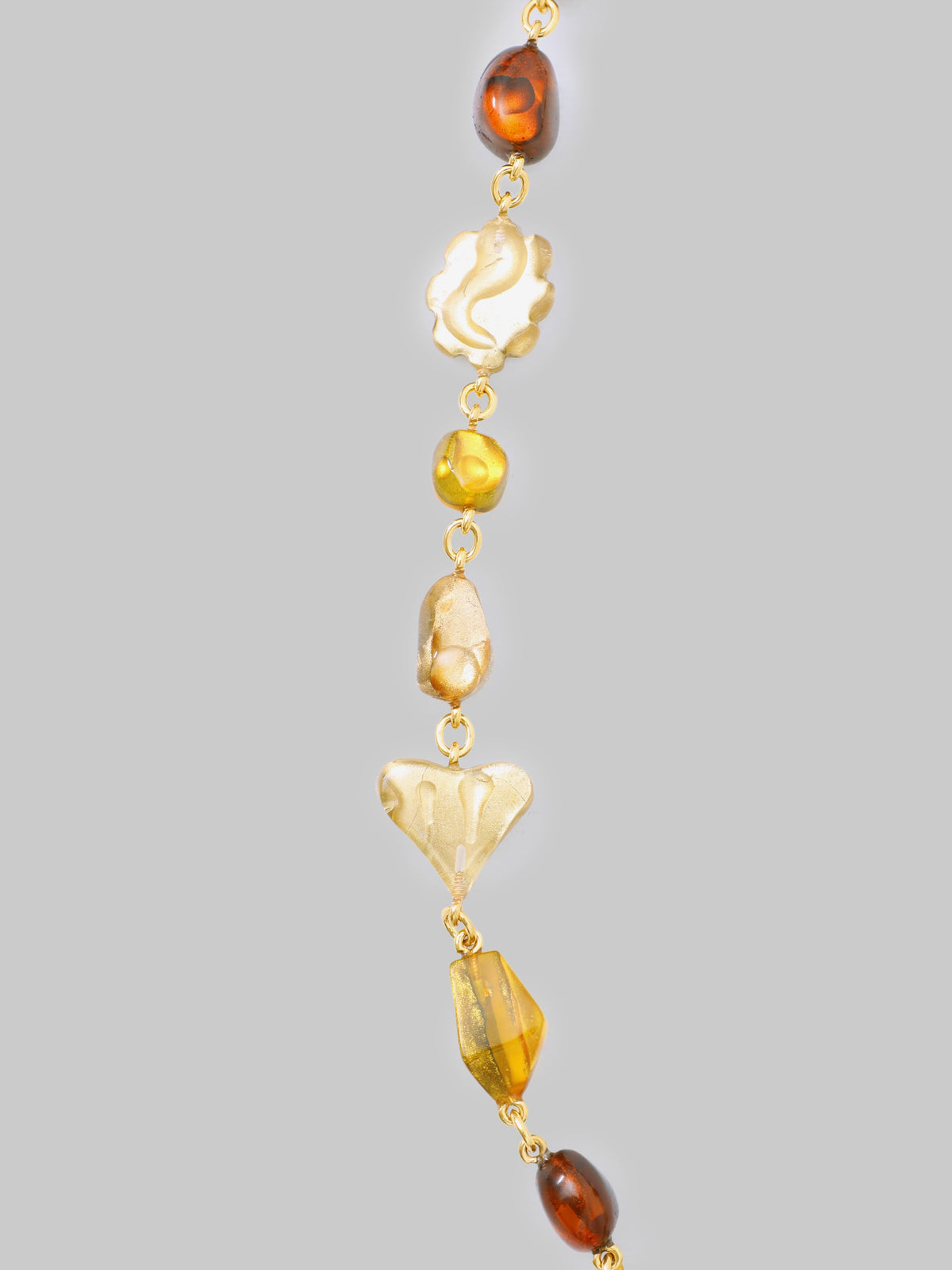 Sofiane multibrown necklace