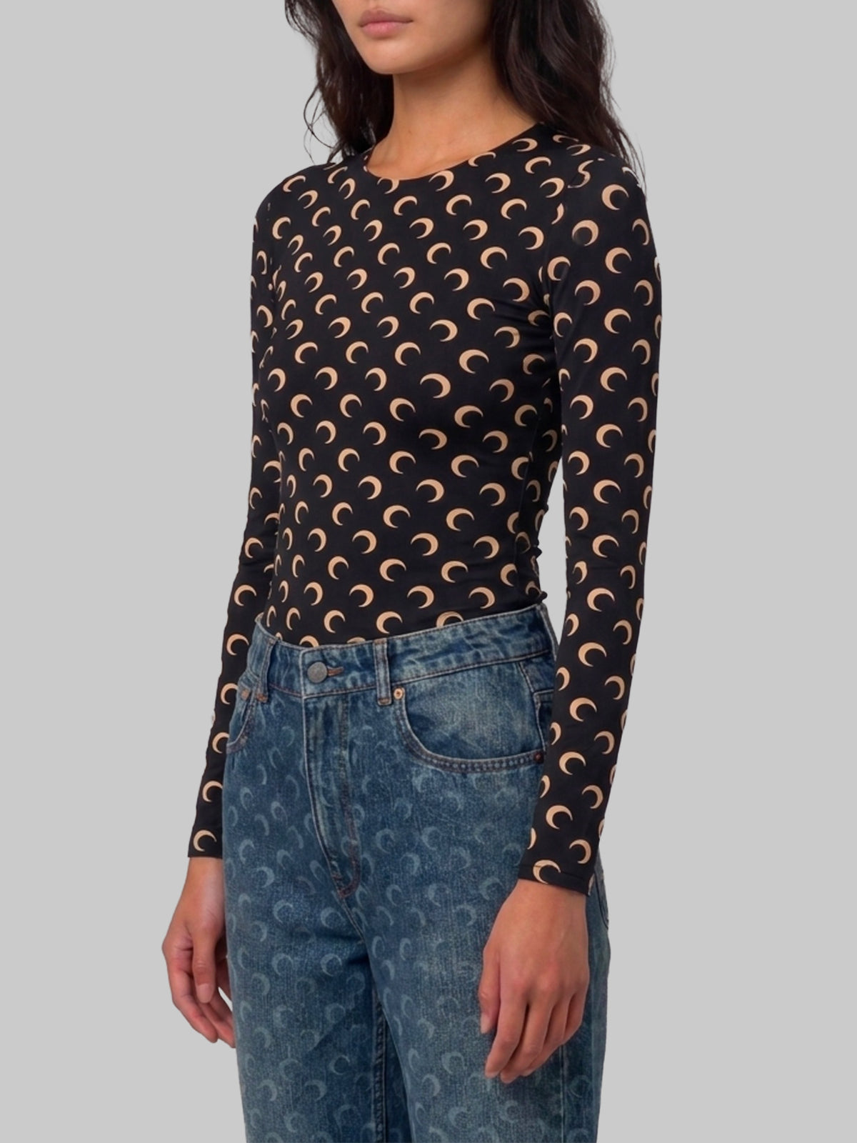 Second skin Moon top
