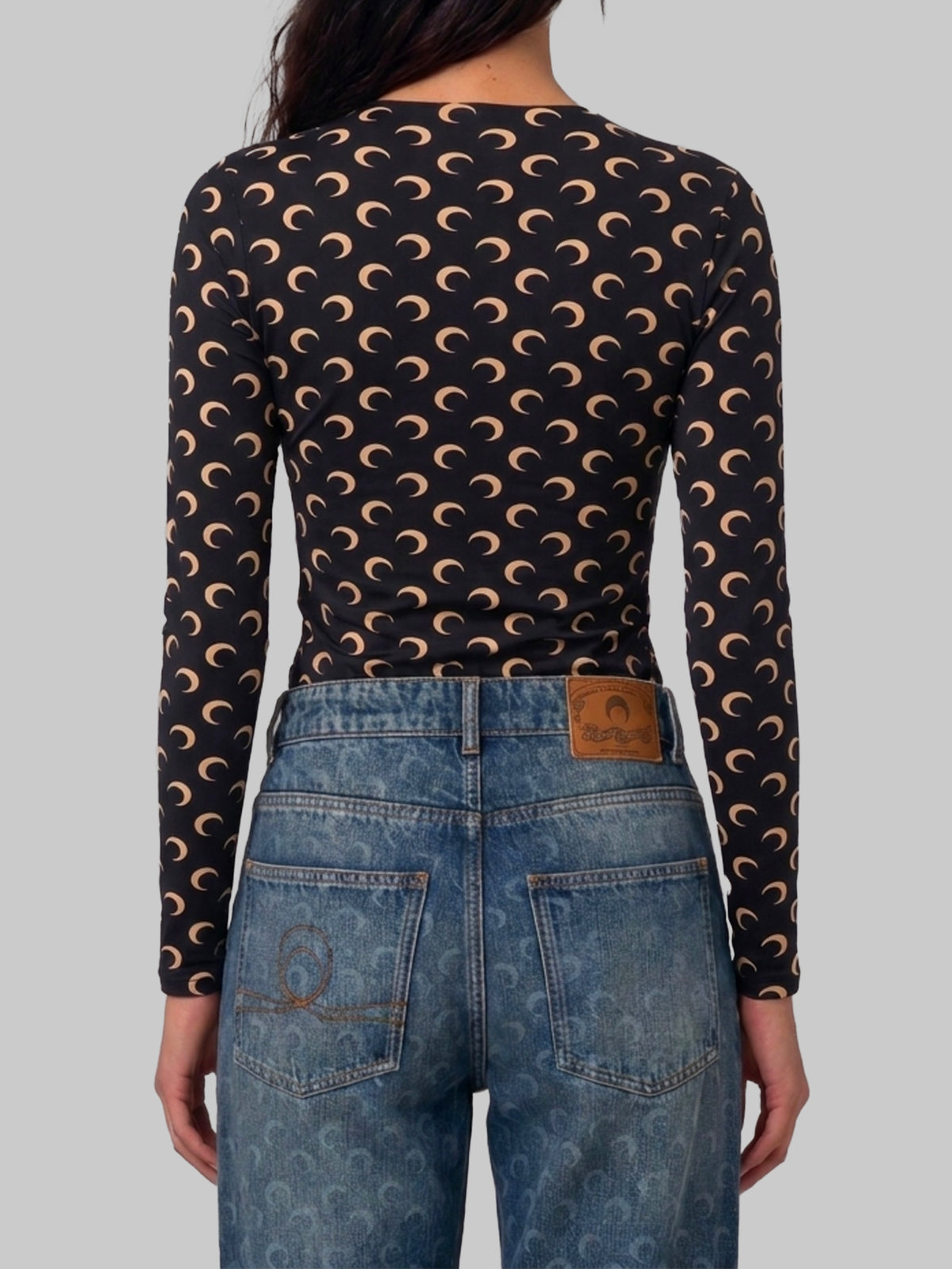 Second skin Moon top