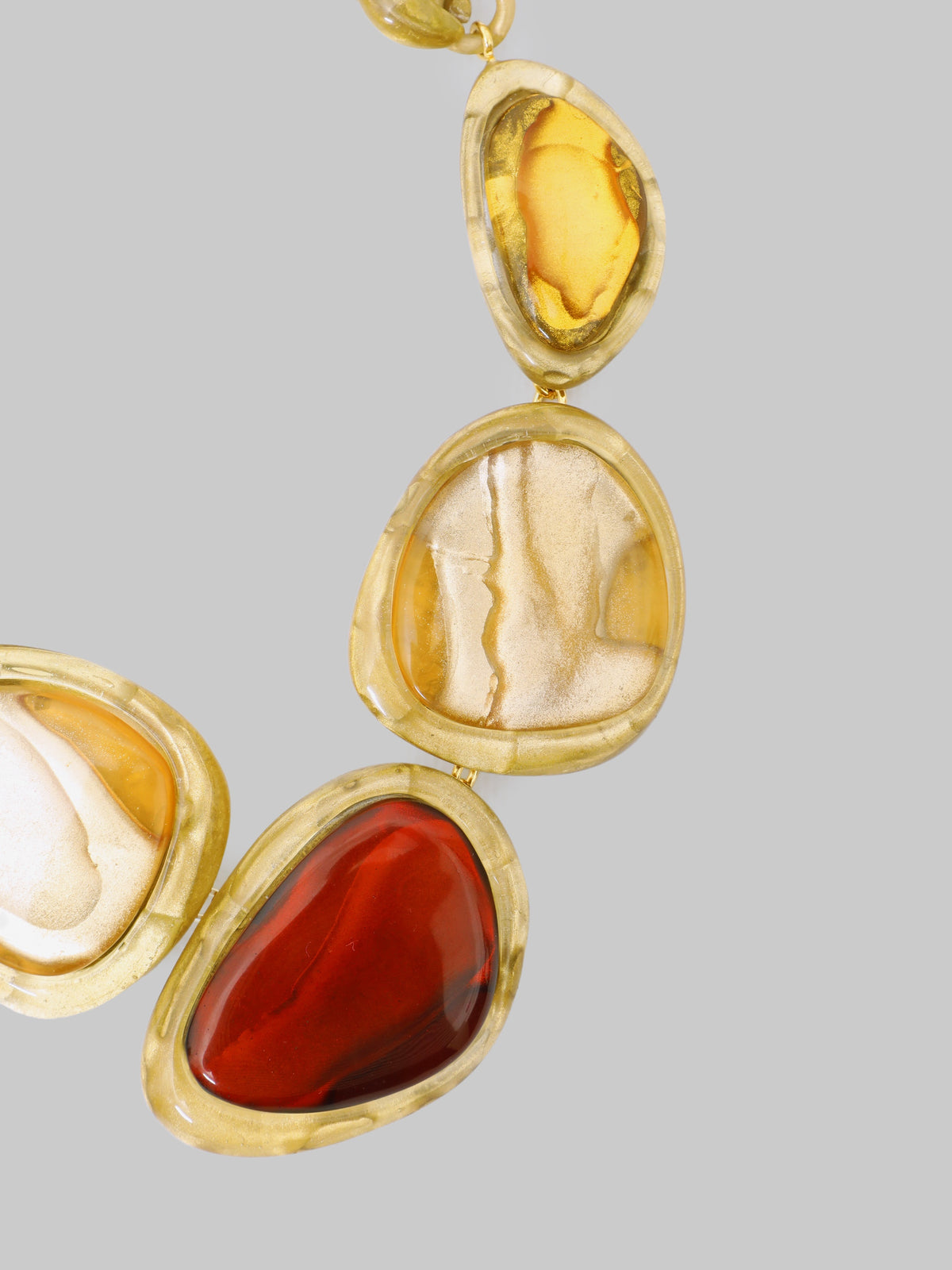 Amy multibrown necklace