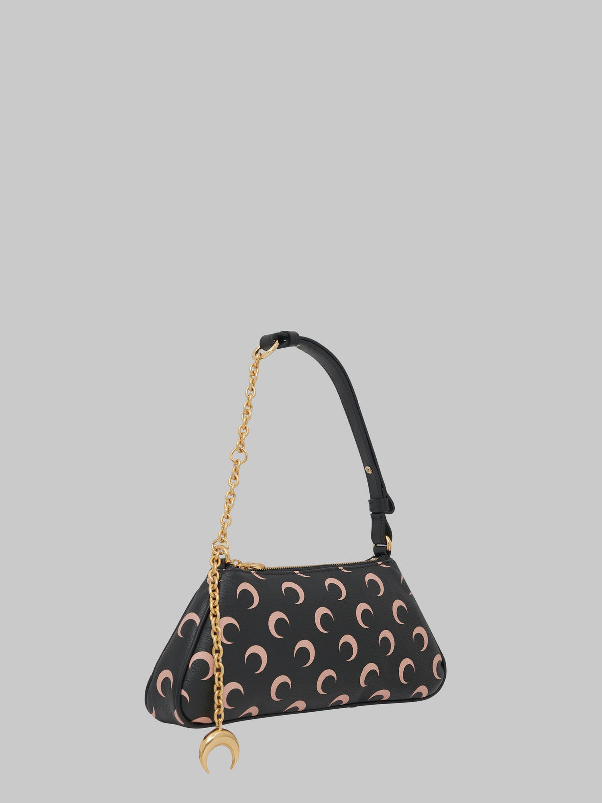 Moon Eclips mini canvas shoulder bag