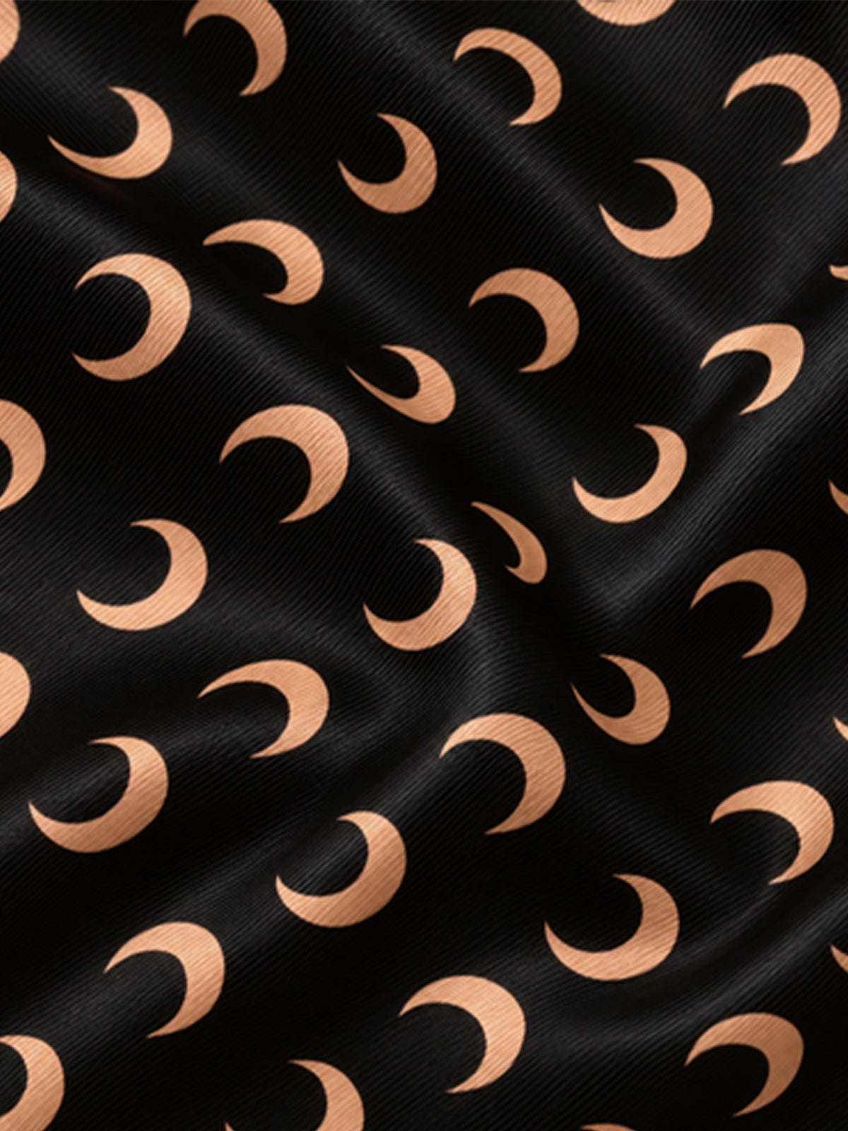 Moon silk scarf
