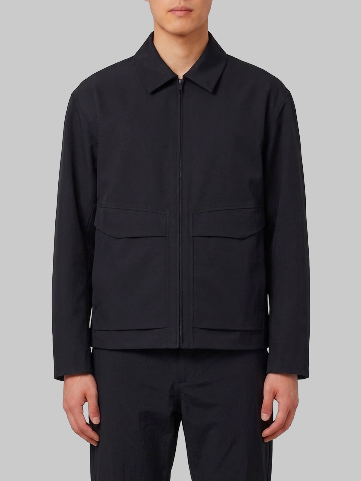 Sarya wool insulating jacket
