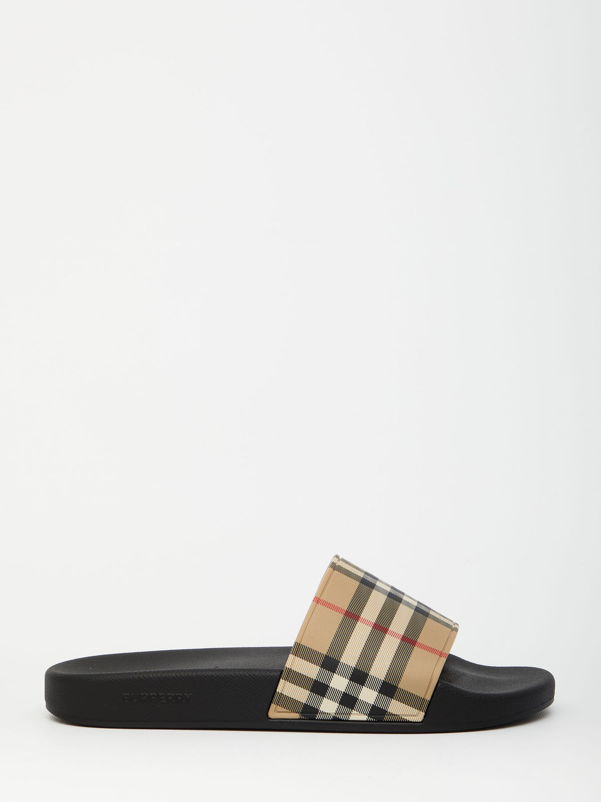 Vintage Check slippers